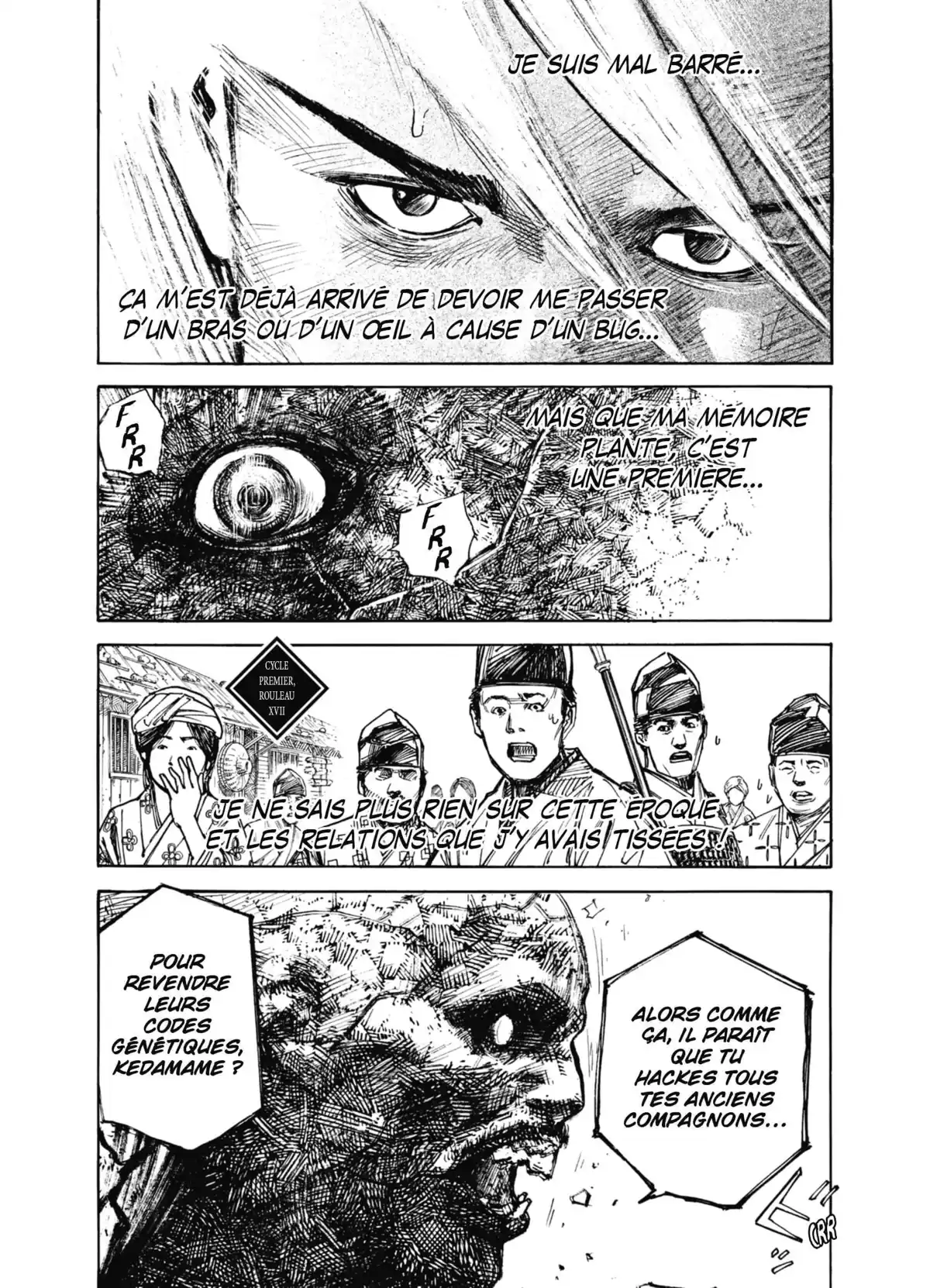 Kedamame l’homme venu du chaos Volume 2 page 127