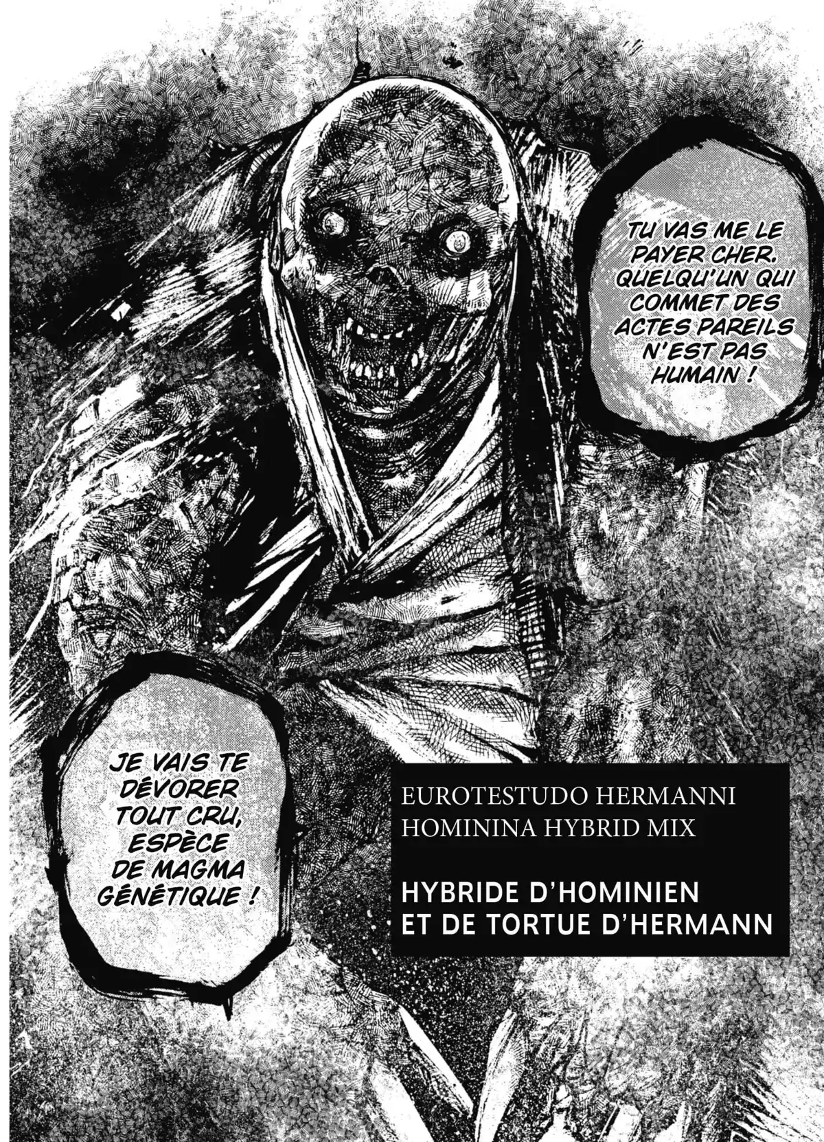 Kedamame l’homme venu du chaos Volume 2 page 128