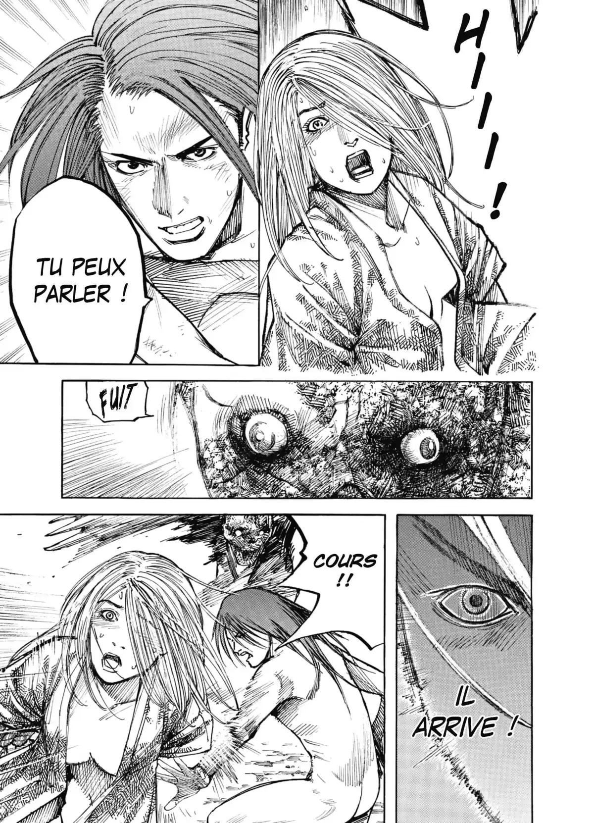 Kedamame l’homme venu du chaos Volume 2 page 129
