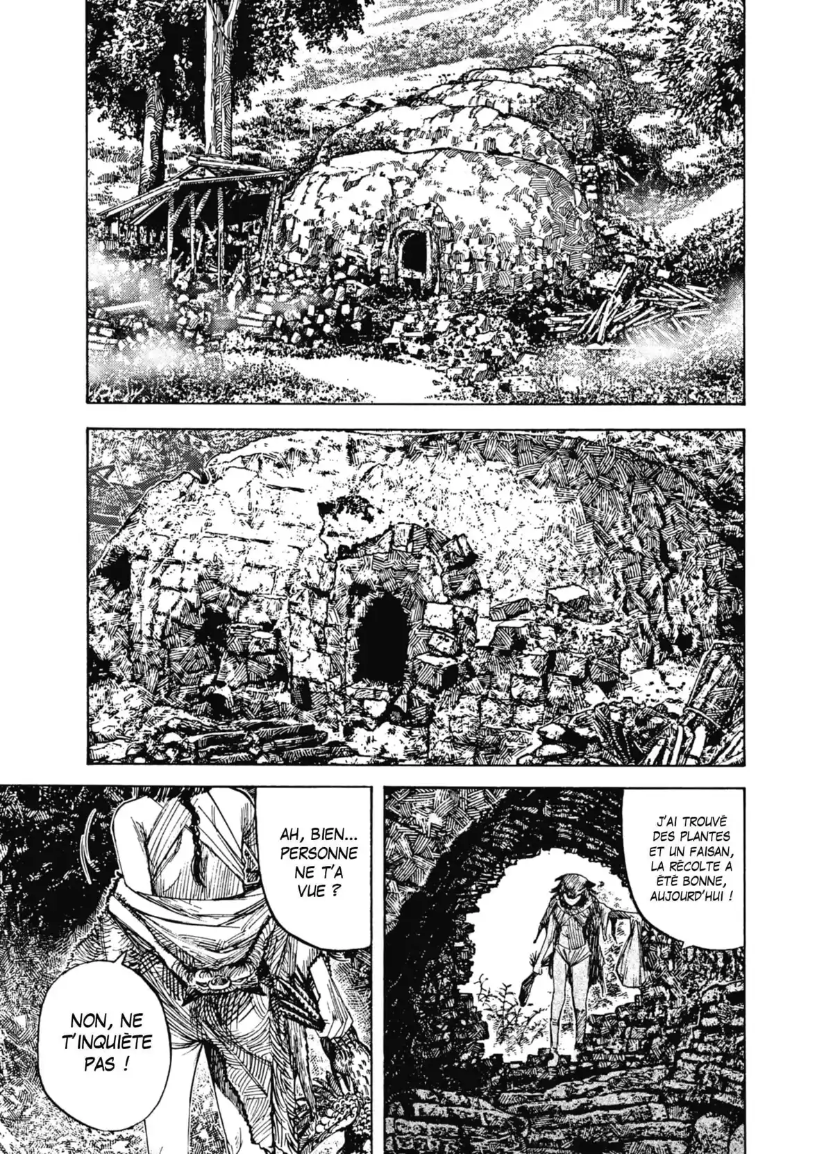 Kedamame l’homme venu du chaos Volume 2 page 22