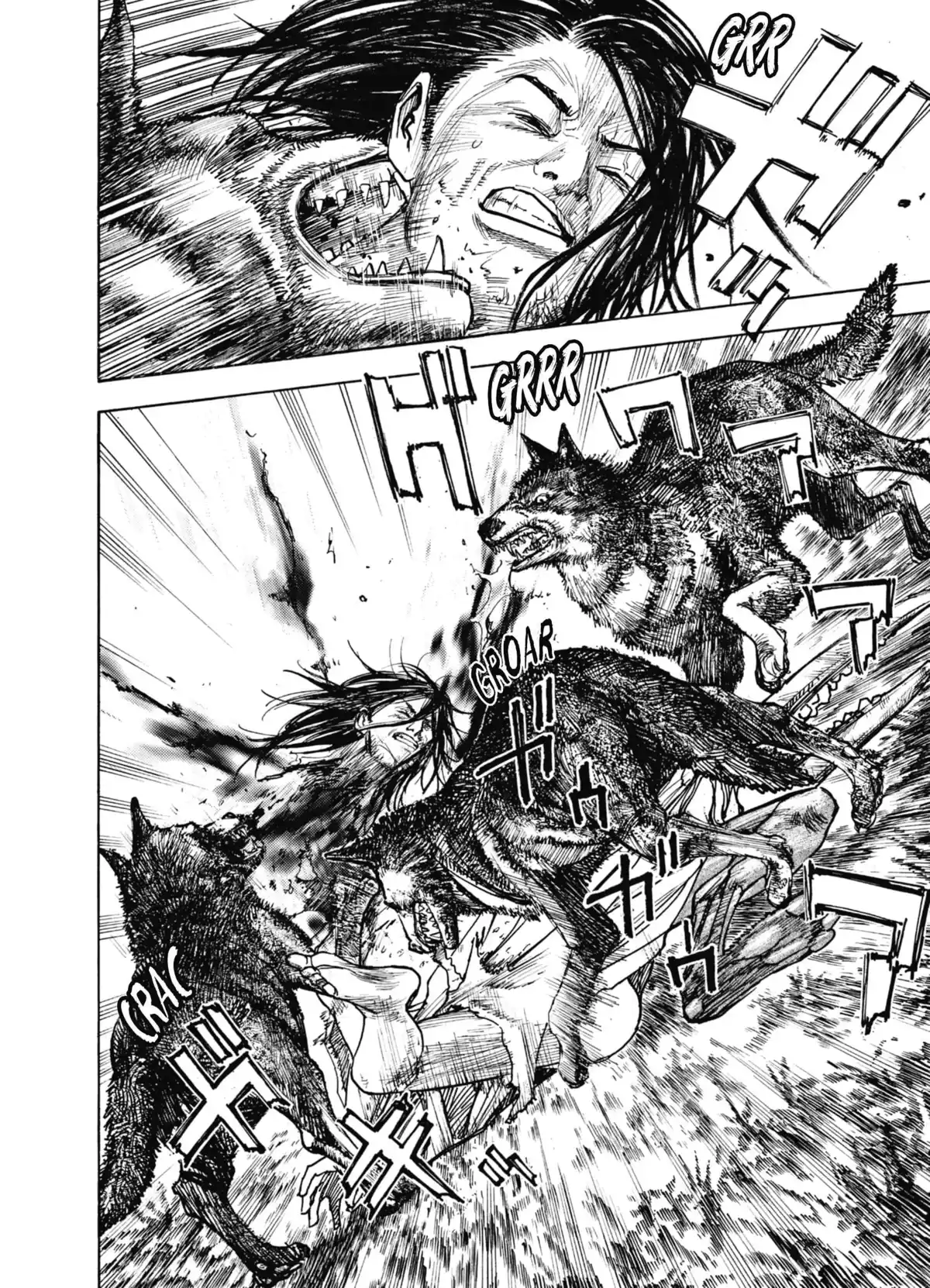 Kedamame l’homme venu du chaos Volume 2 page 35