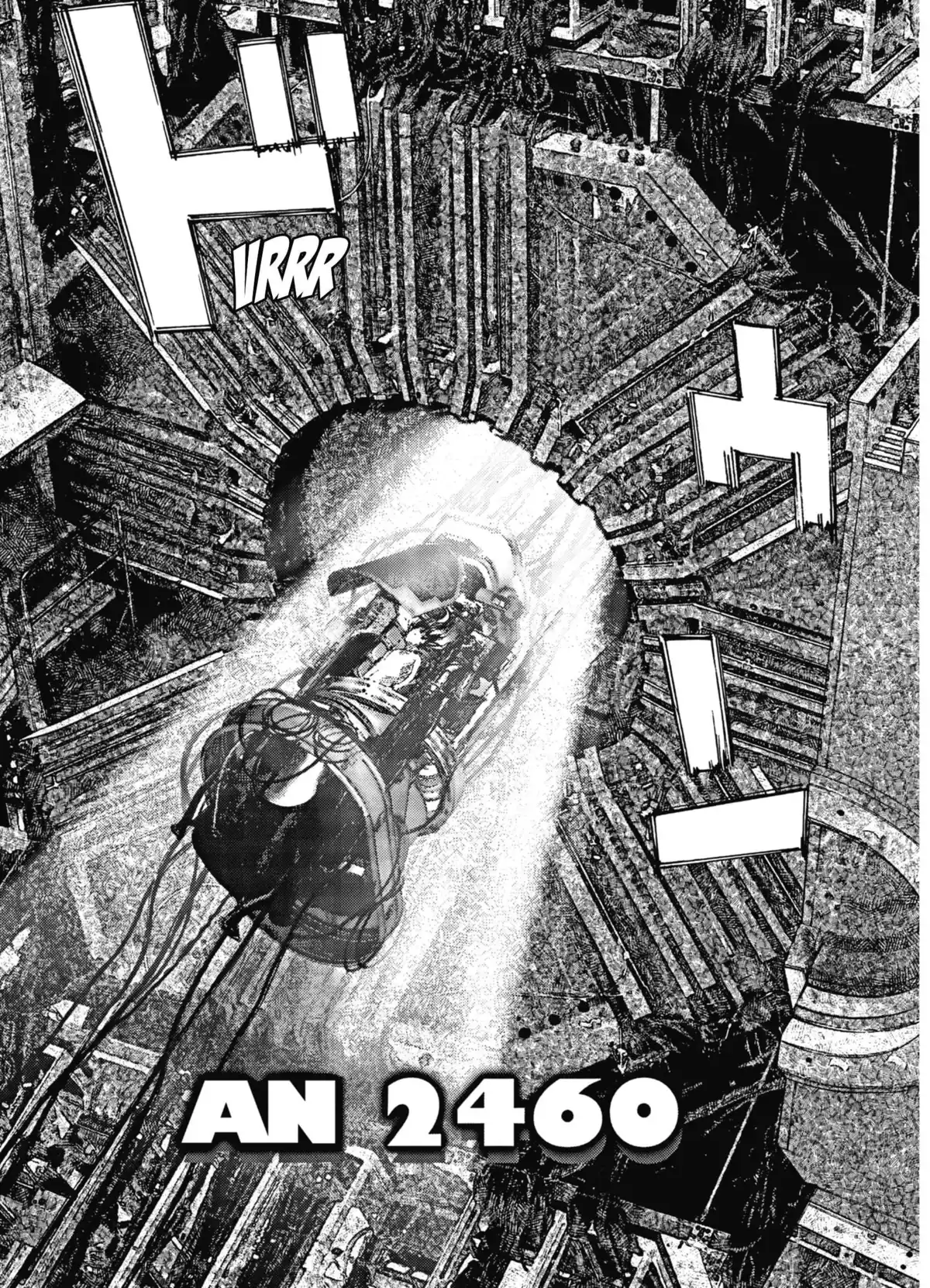 Kedamame l’homme venu du chaos Volume 2 page 43