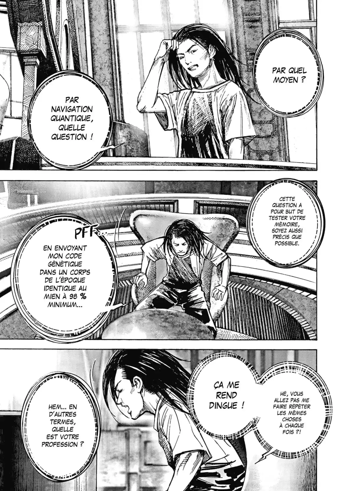 Kedamame l’homme venu du chaos Volume 2 page 45