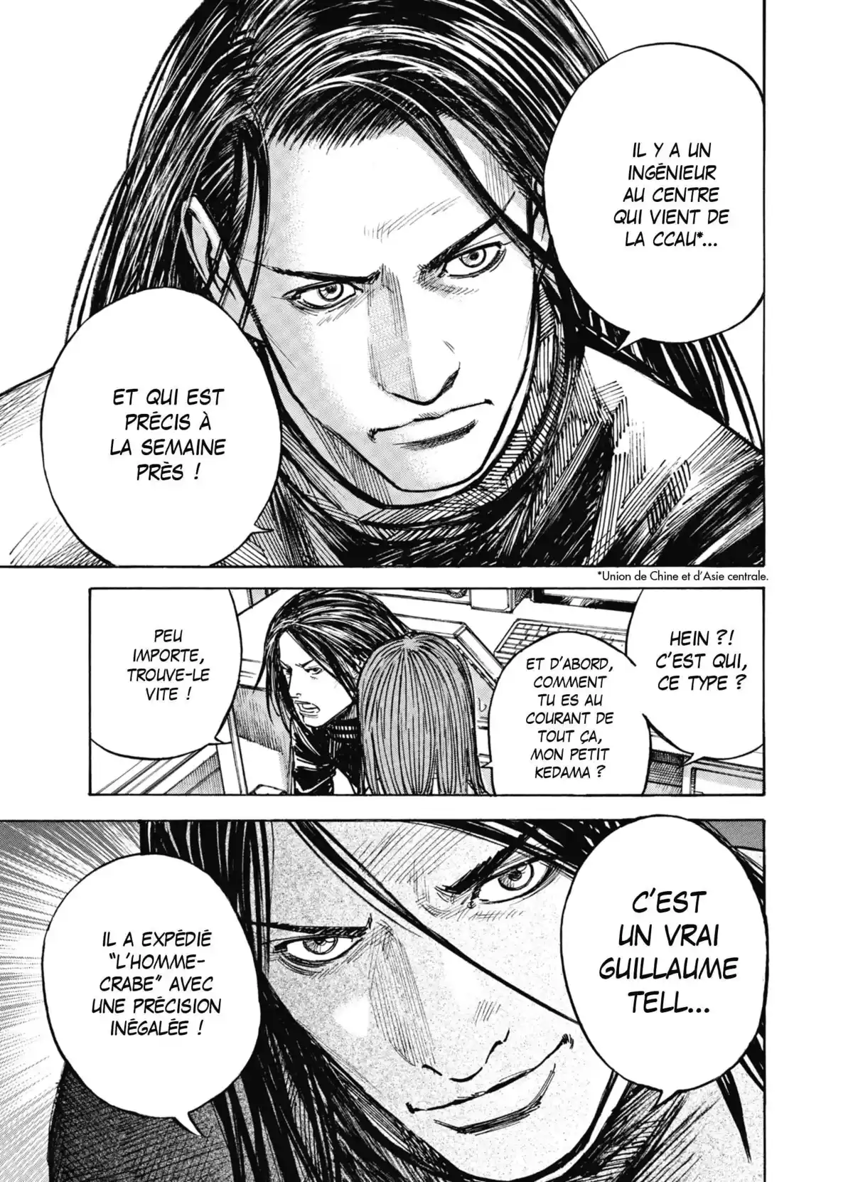 Kedamame l’homme venu du chaos Volume 2 page 60