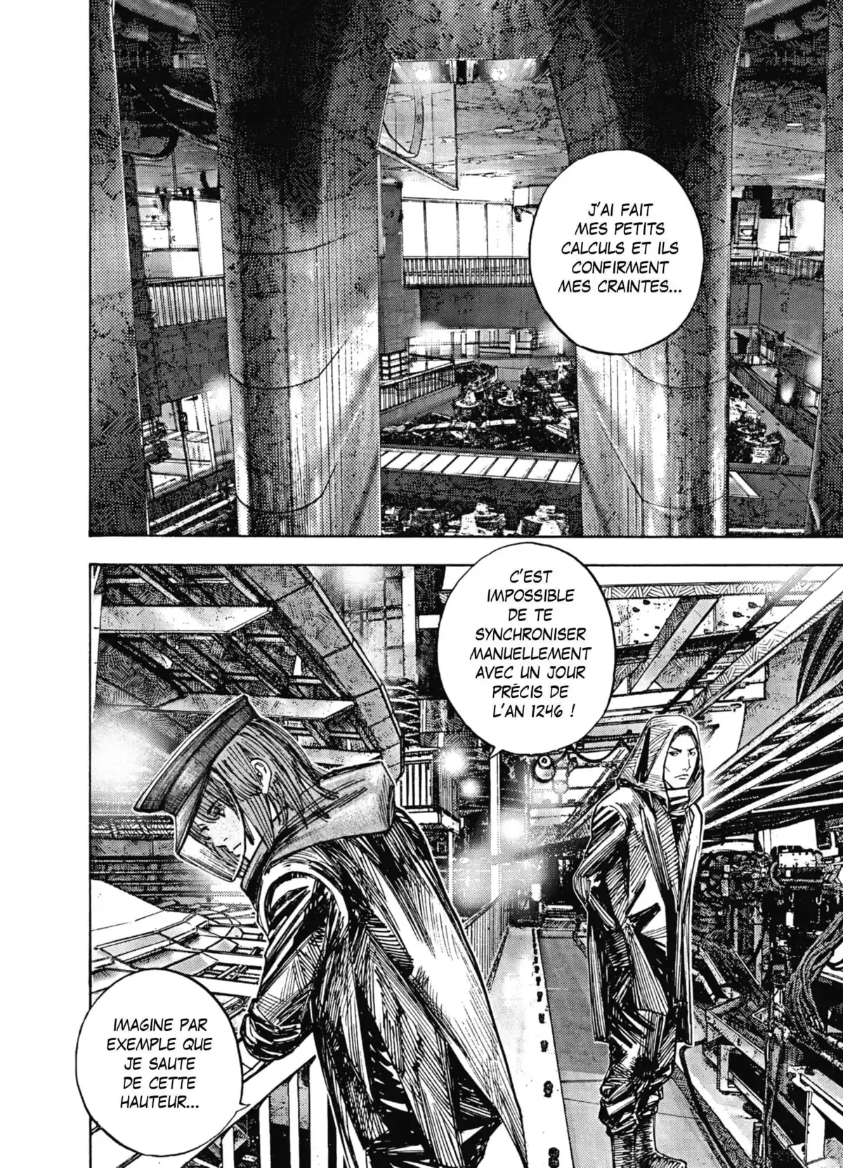 Kedamame l’homme venu du chaos Volume 2 page 61