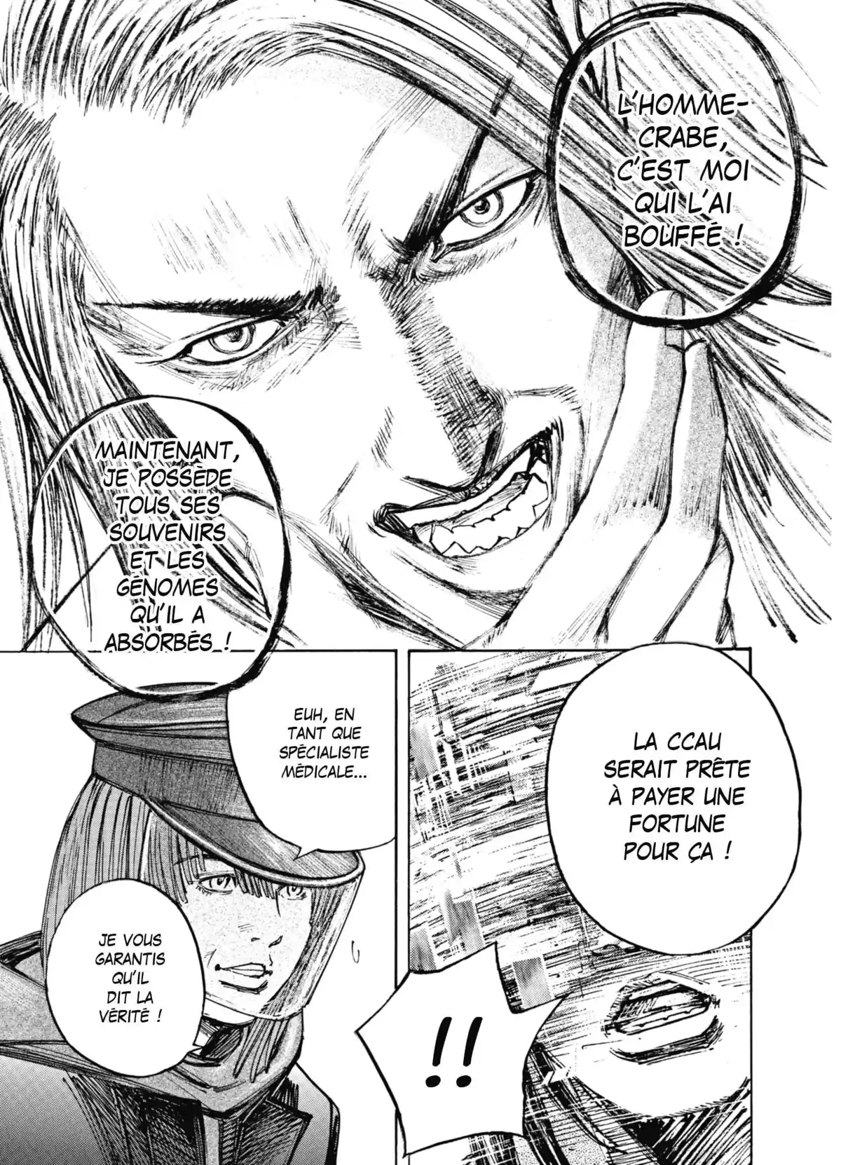 Kedamame l’homme venu du chaos Volume 2 page 66