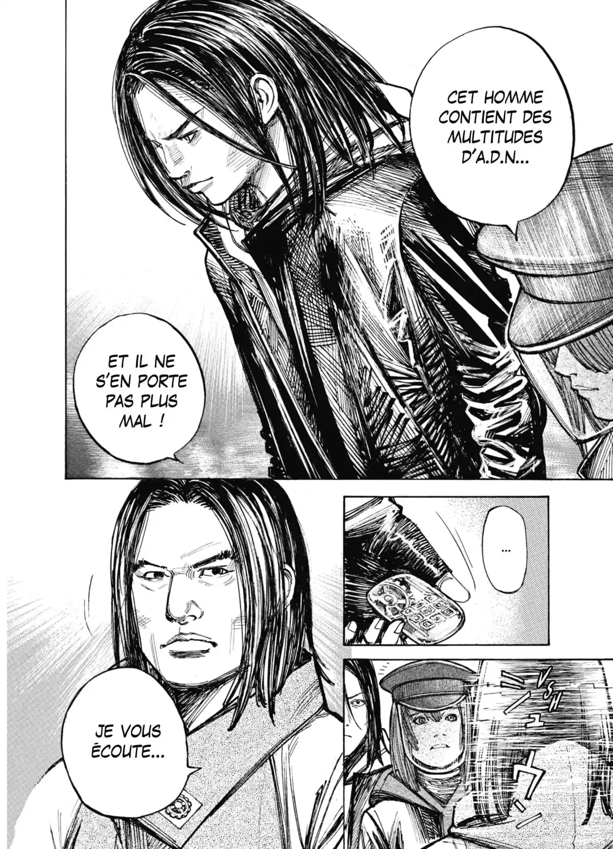 Kedamame l’homme venu du chaos Volume 2 page 67
