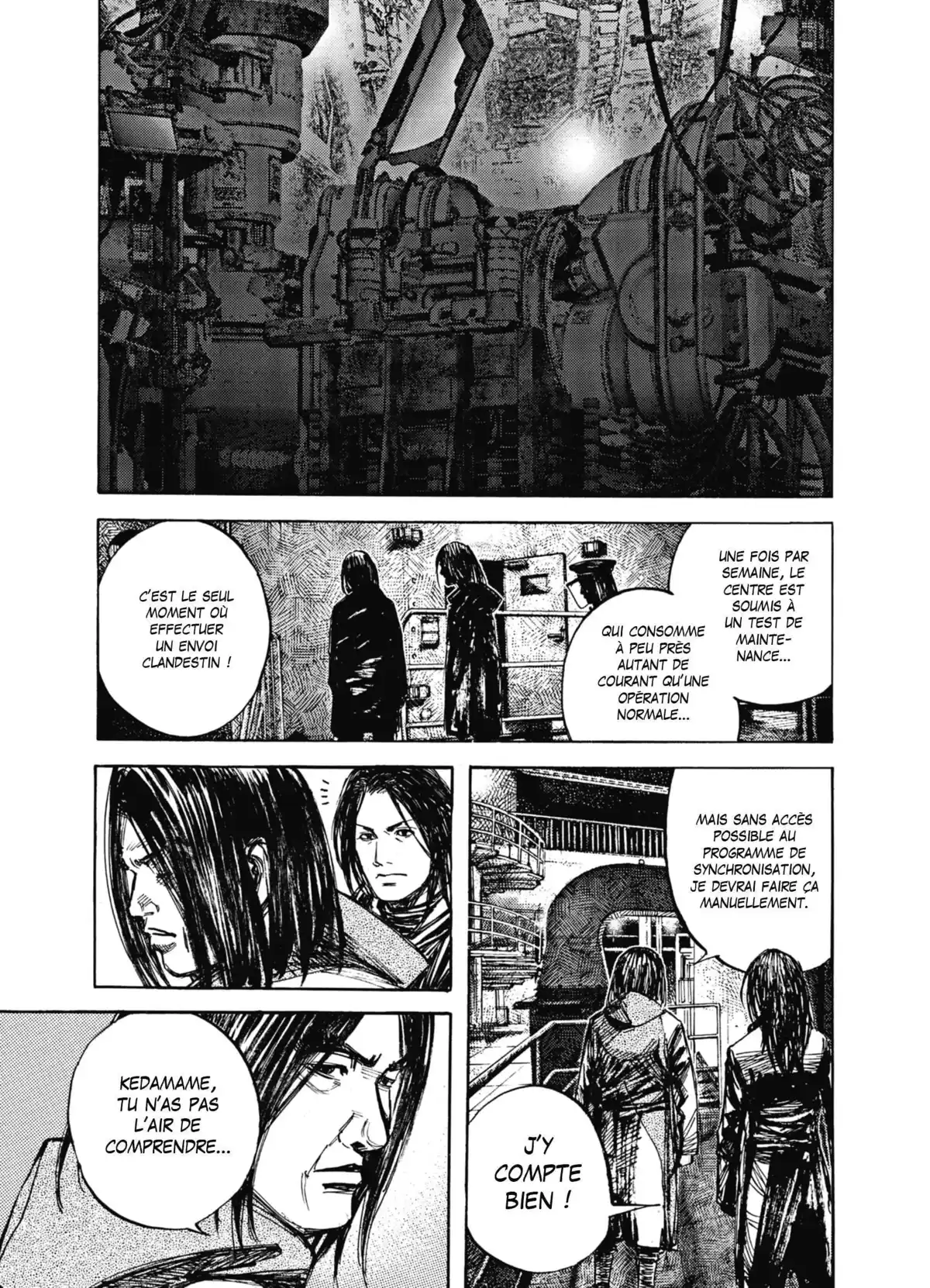 Kedamame l’homme venu du chaos Volume 2 page 68