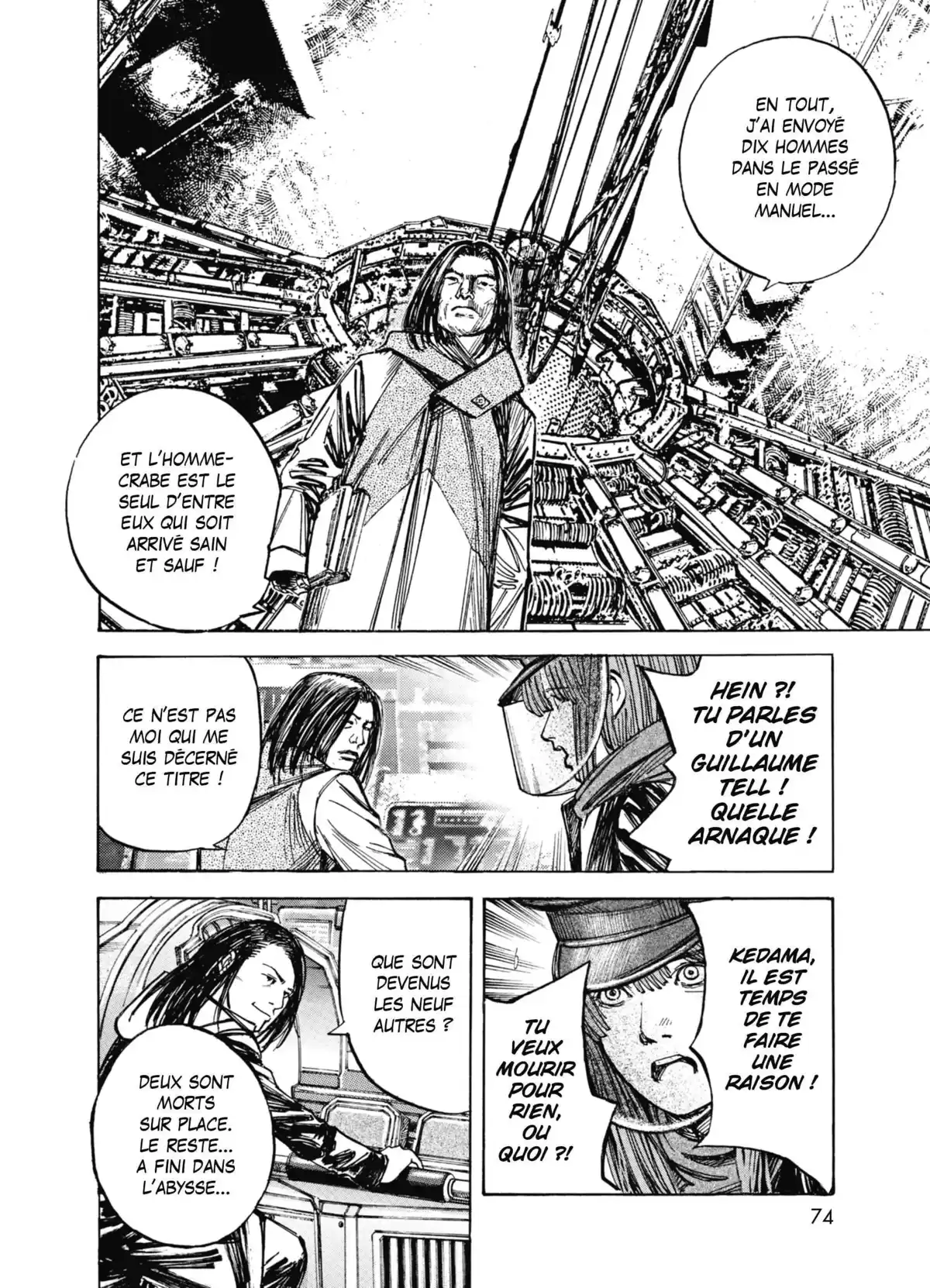 Kedamame l’homme venu du chaos Volume 2 page 69