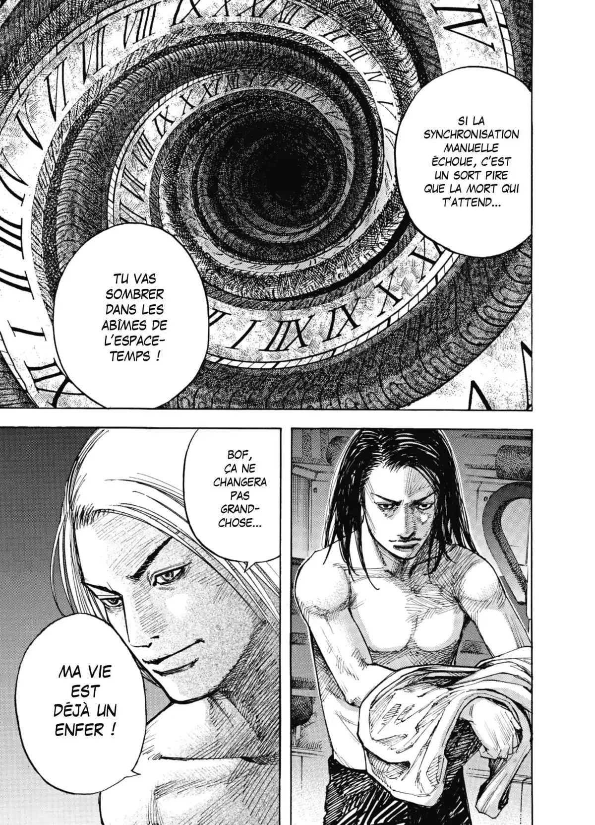 Kedamame l’homme venu du chaos Volume 2 page 70