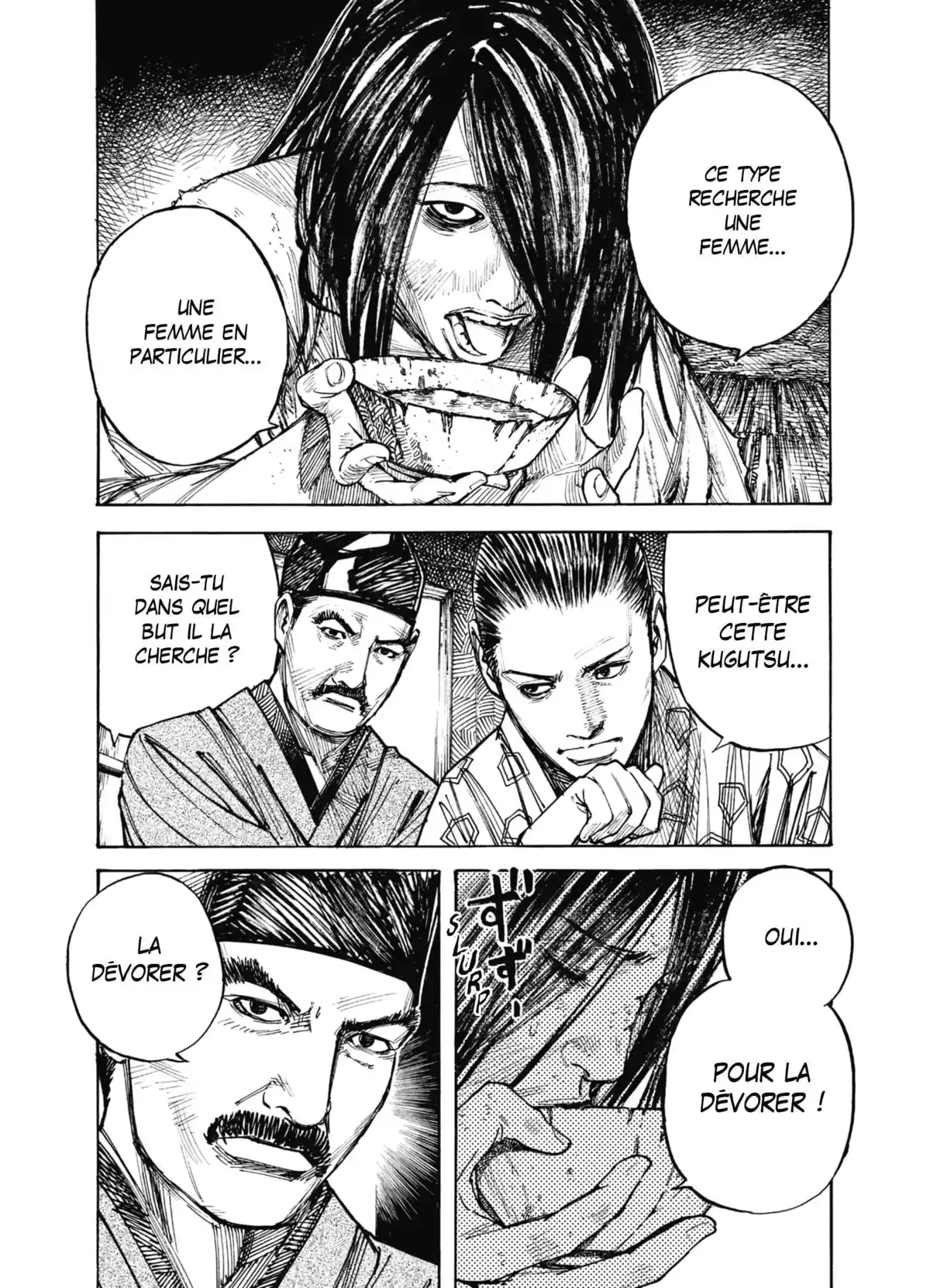 Kedamame l’homme venu du chaos Volume 2 page 78