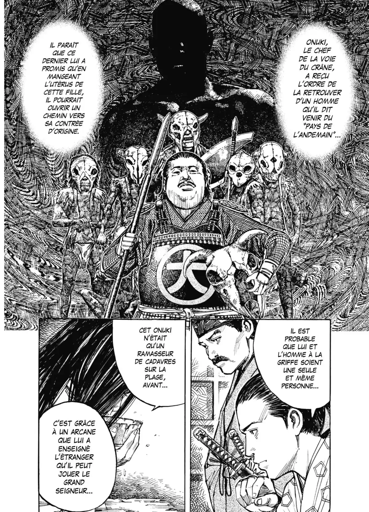Kedamame l’homme venu du chaos Volume 2 page 79