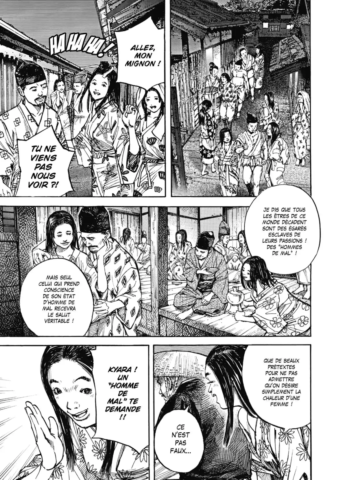 Kedamame l’homme venu du chaos Volume 2 page 90