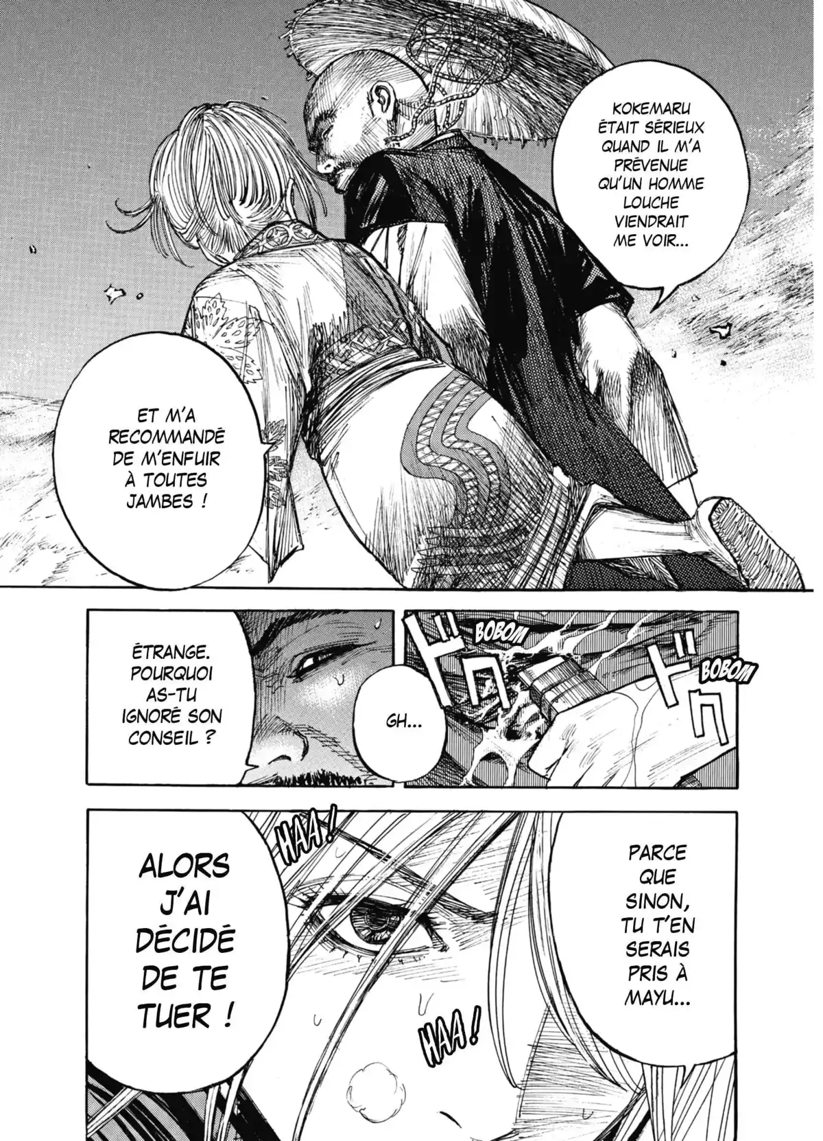 Kedamame l’homme venu du chaos Volume 2 page 94