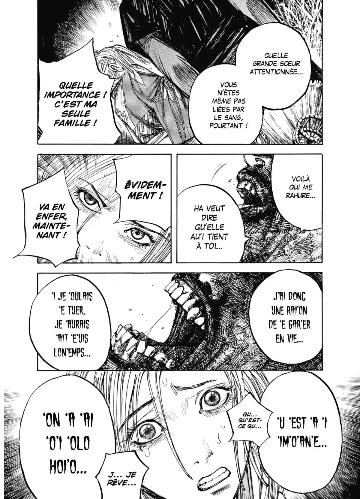 Kedamame l’homme venu du chaos Volume 2 page 95
