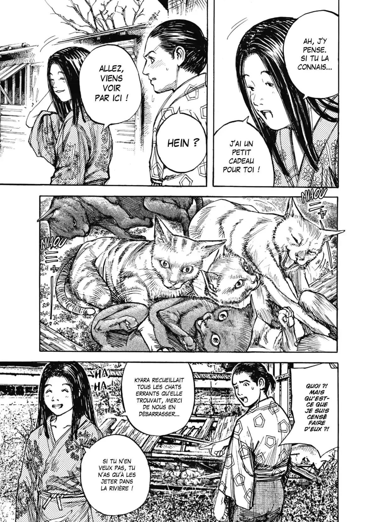 Kedamame l’homme venu du chaos Volume 2 page 98
