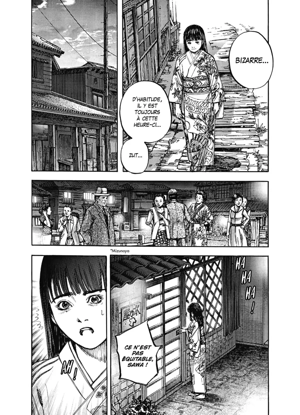 Kedamame l’homme venu du chaos Volume 4 page 10