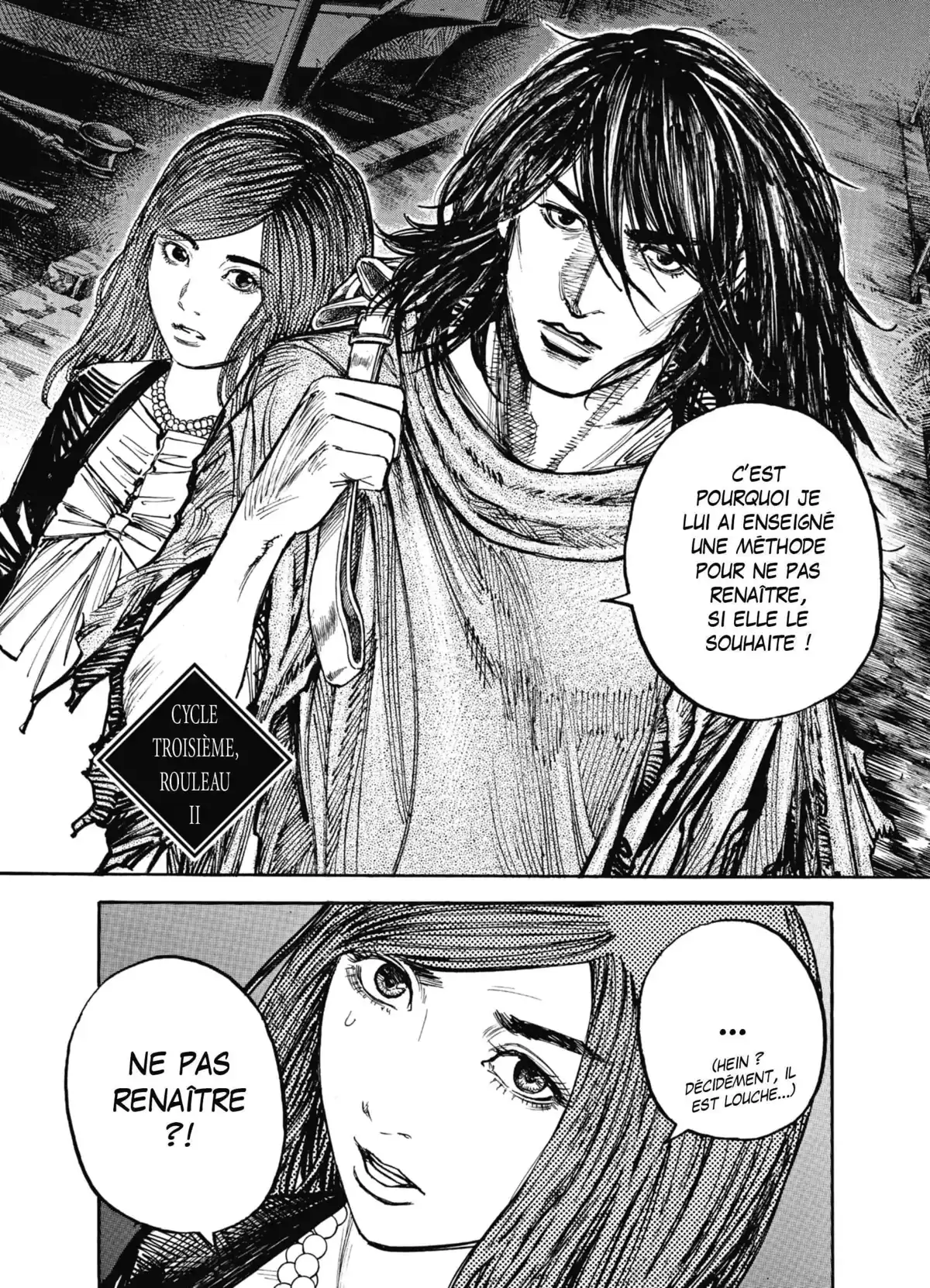 Kedamame l’homme venu du chaos Volume 4 page 127