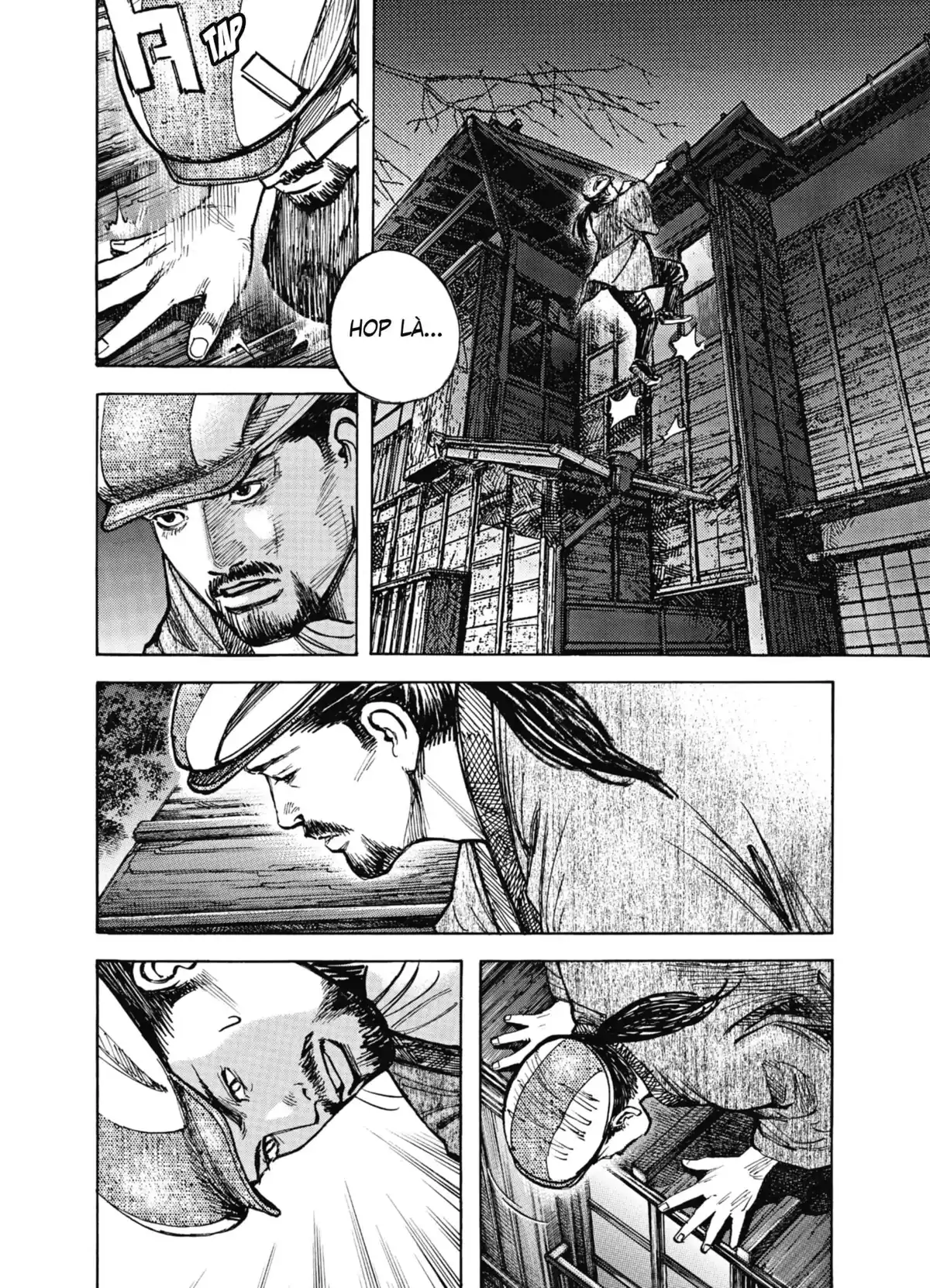 Kedamame l’homme venu du chaos Volume 4 page 32