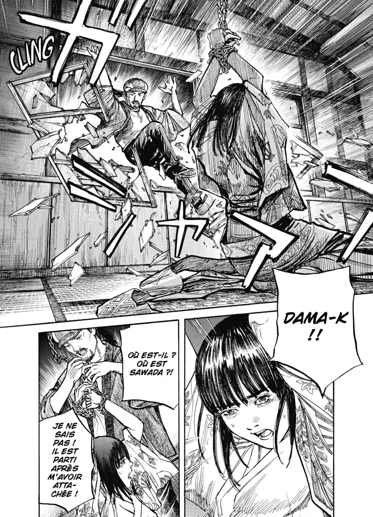 Kedamame l’homme venu du chaos Volume 4 page 34