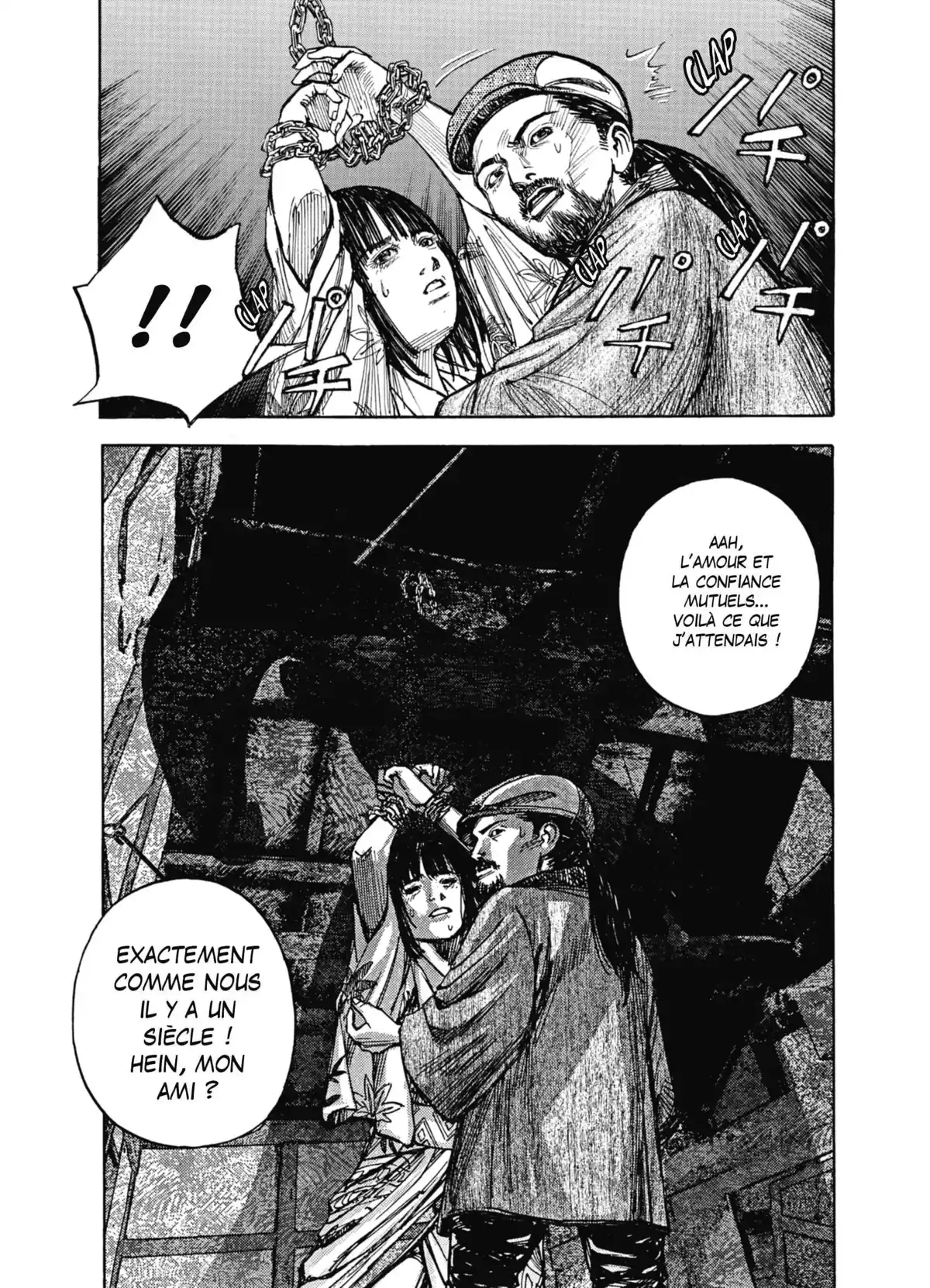 Kedamame l’homme venu du chaos Volume 4 page 38