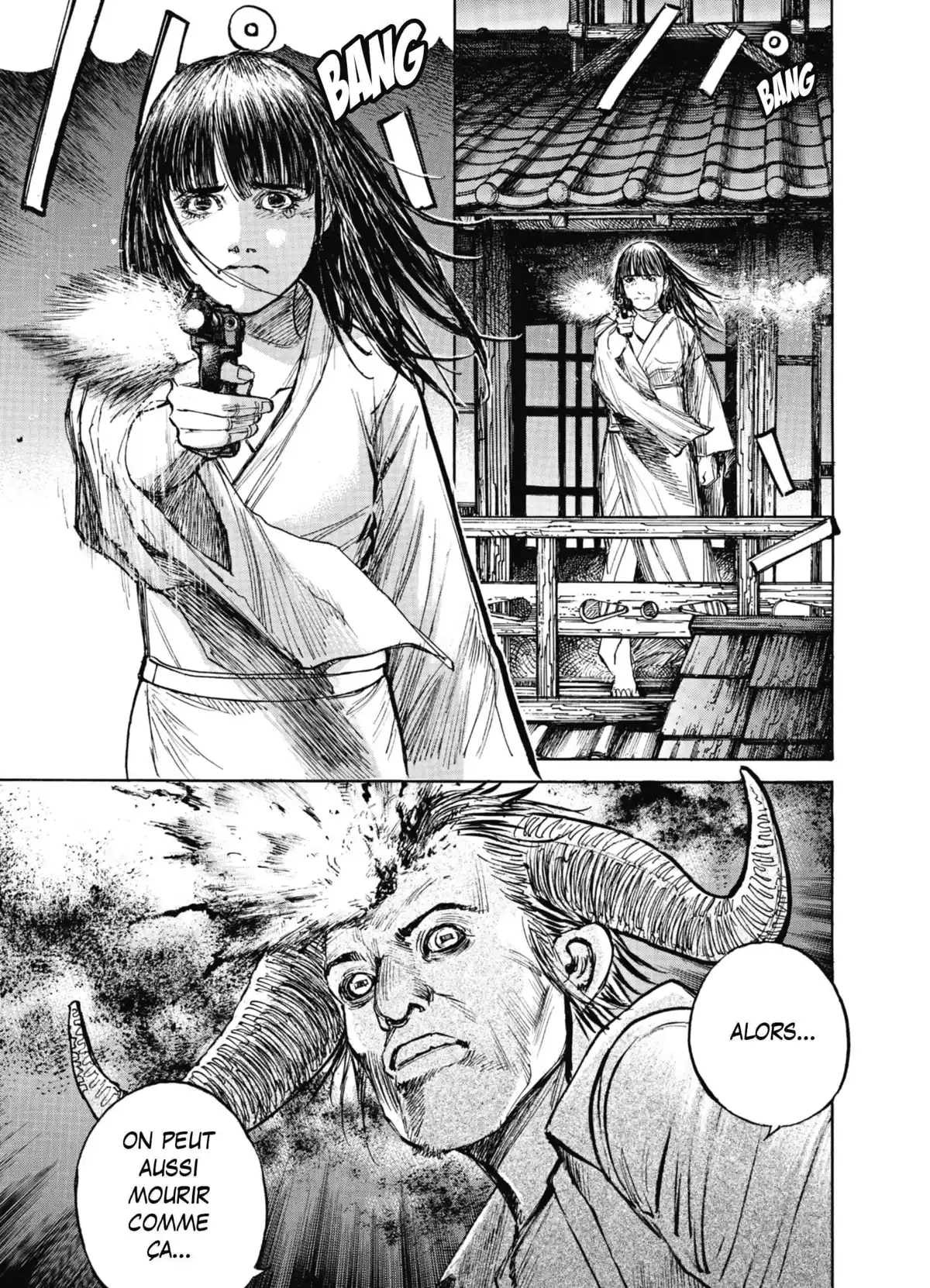 Kedamame l’homme venu du chaos Volume 4 page 84