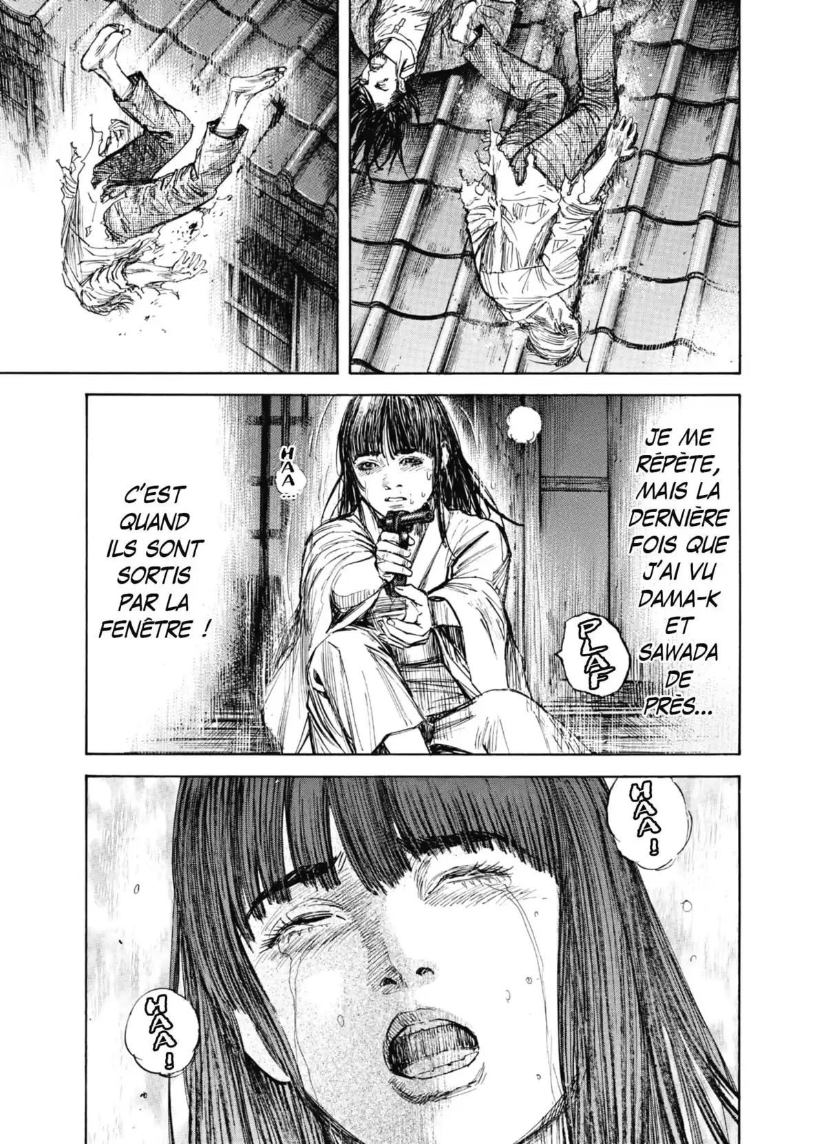 Kedamame l’homme venu du chaos Volume 4 page 86