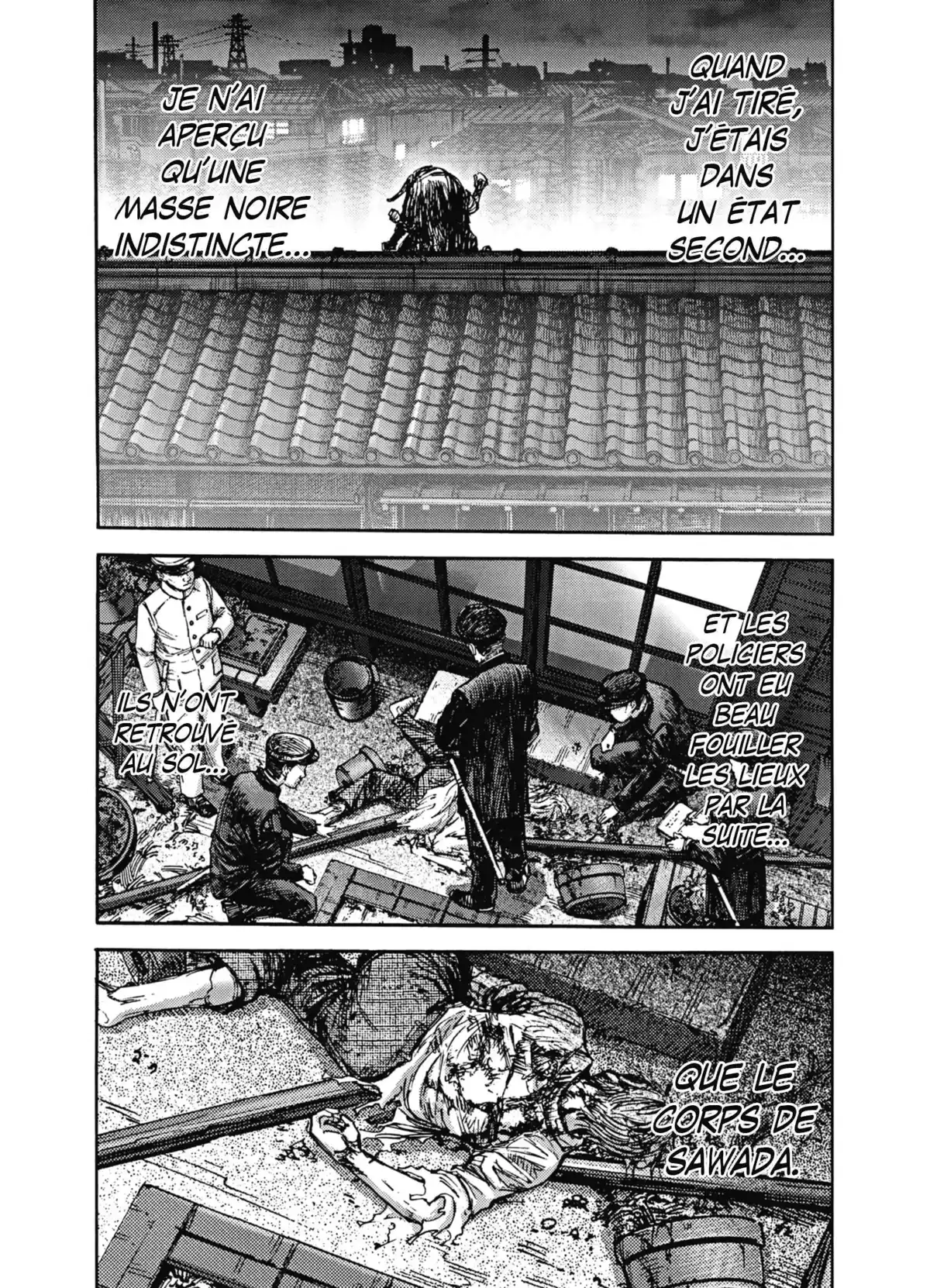 Kedamame l’homme venu du chaos Volume 4 page 87