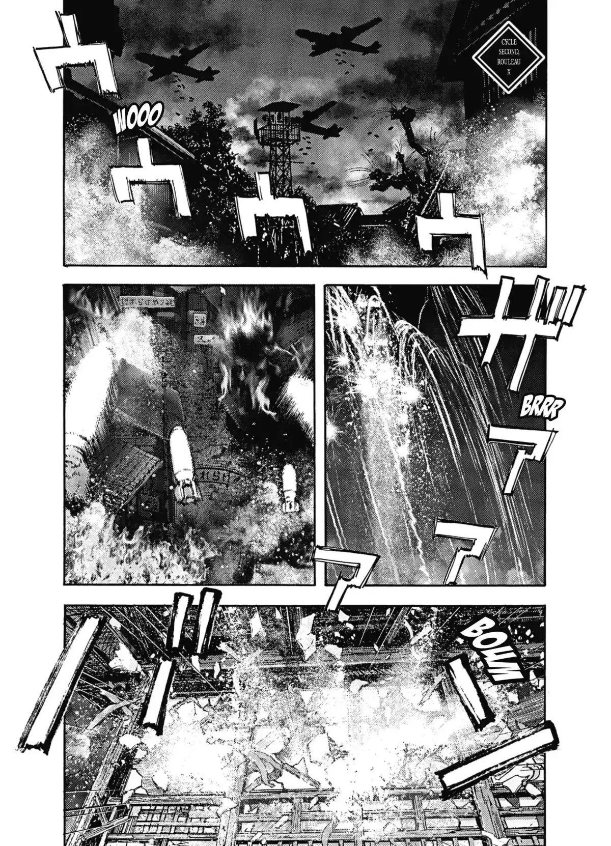 Kedamame l’homme venu du chaos Volume 4 page 92