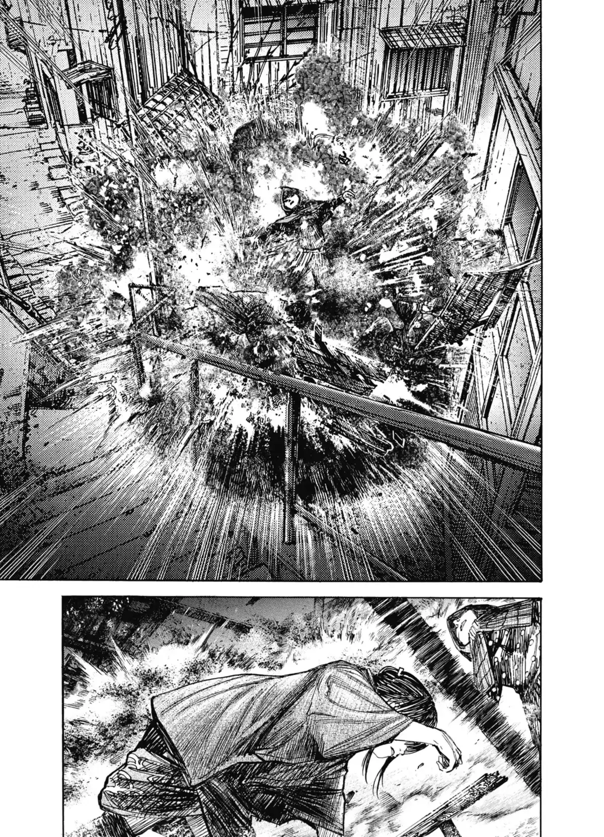 Kedamame l’homme venu du chaos Volume 4 page 98