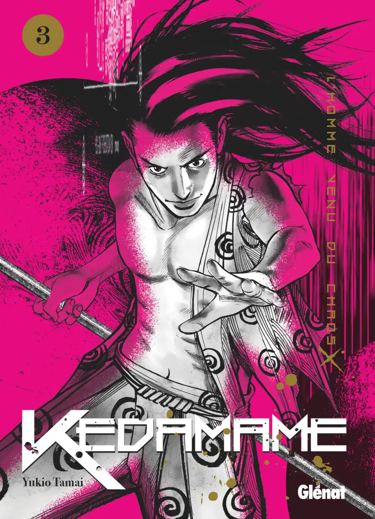 Kedamame l’homme venu du chaos Volume 3 page 1