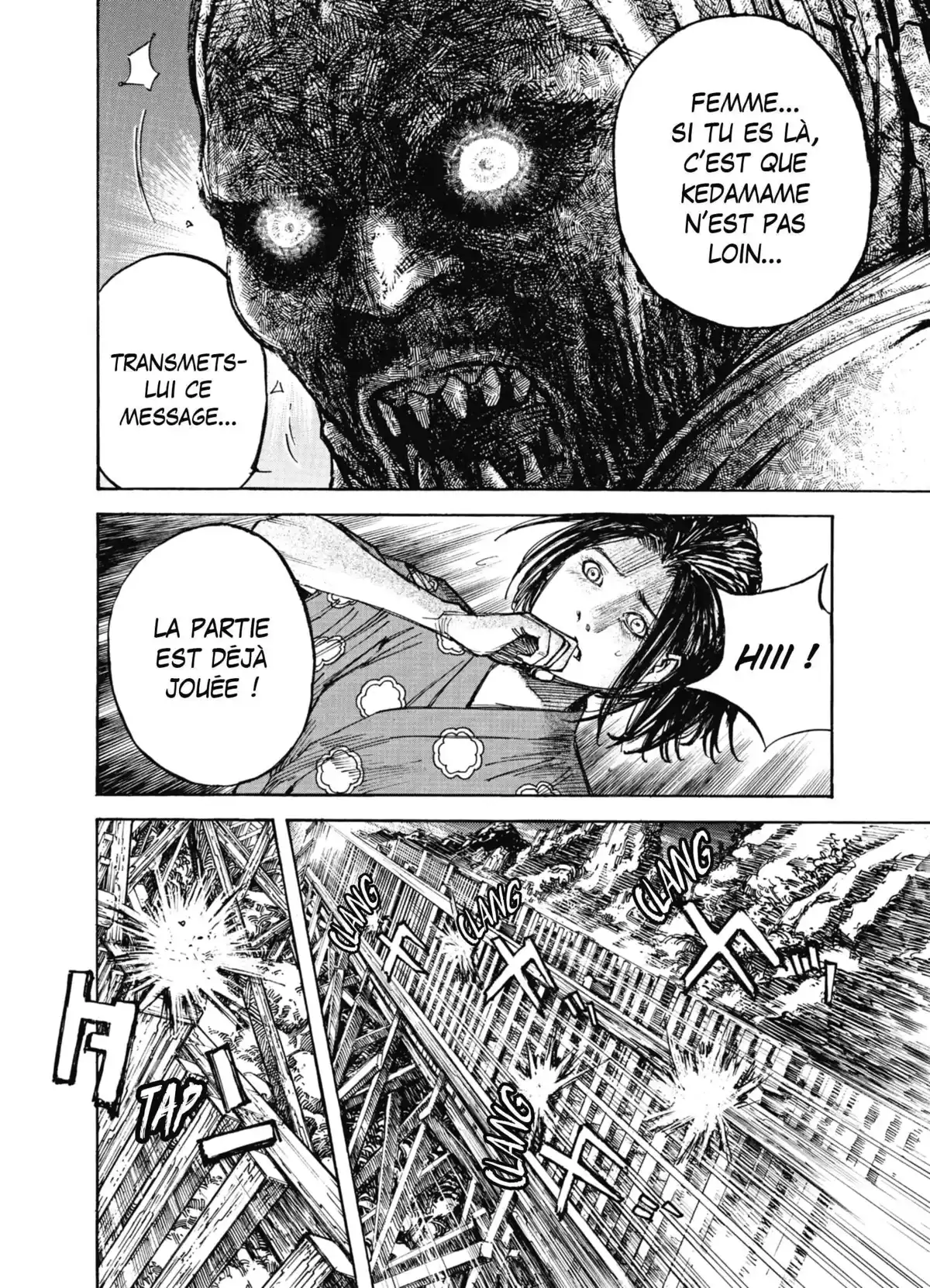 Kedamame l’homme venu du chaos Volume 3 page 10