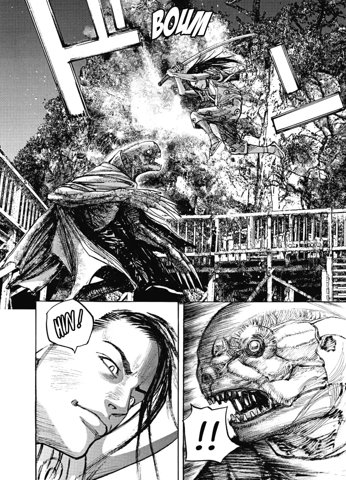 Kedamame l’homme venu du chaos Volume 3 page 18