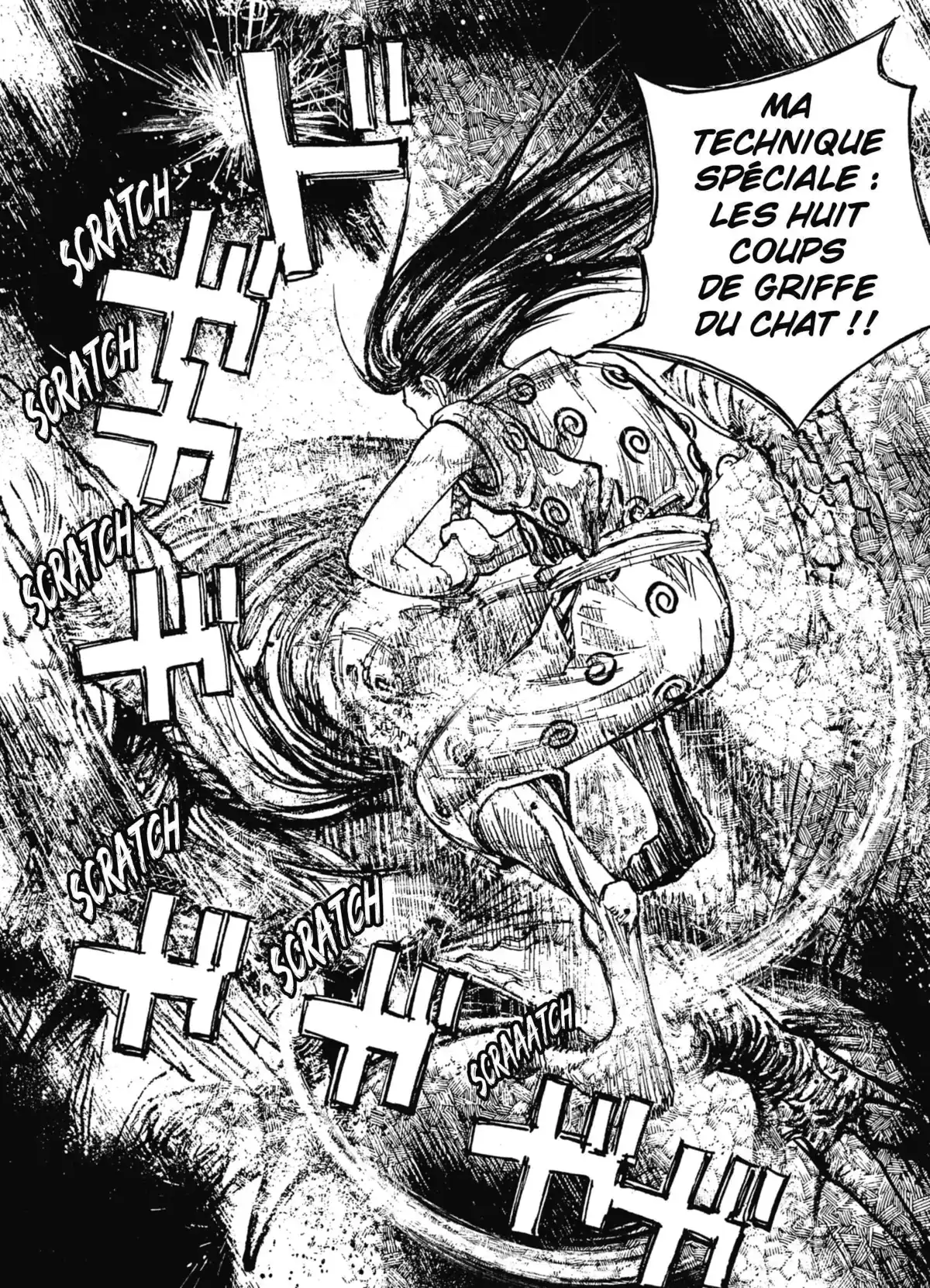 Kedamame l’homme venu du chaos Volume 3 page 20