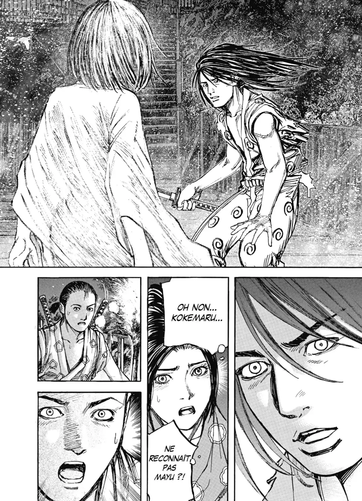 Kedamame l’homme venu du chaos Volume 3 page 35