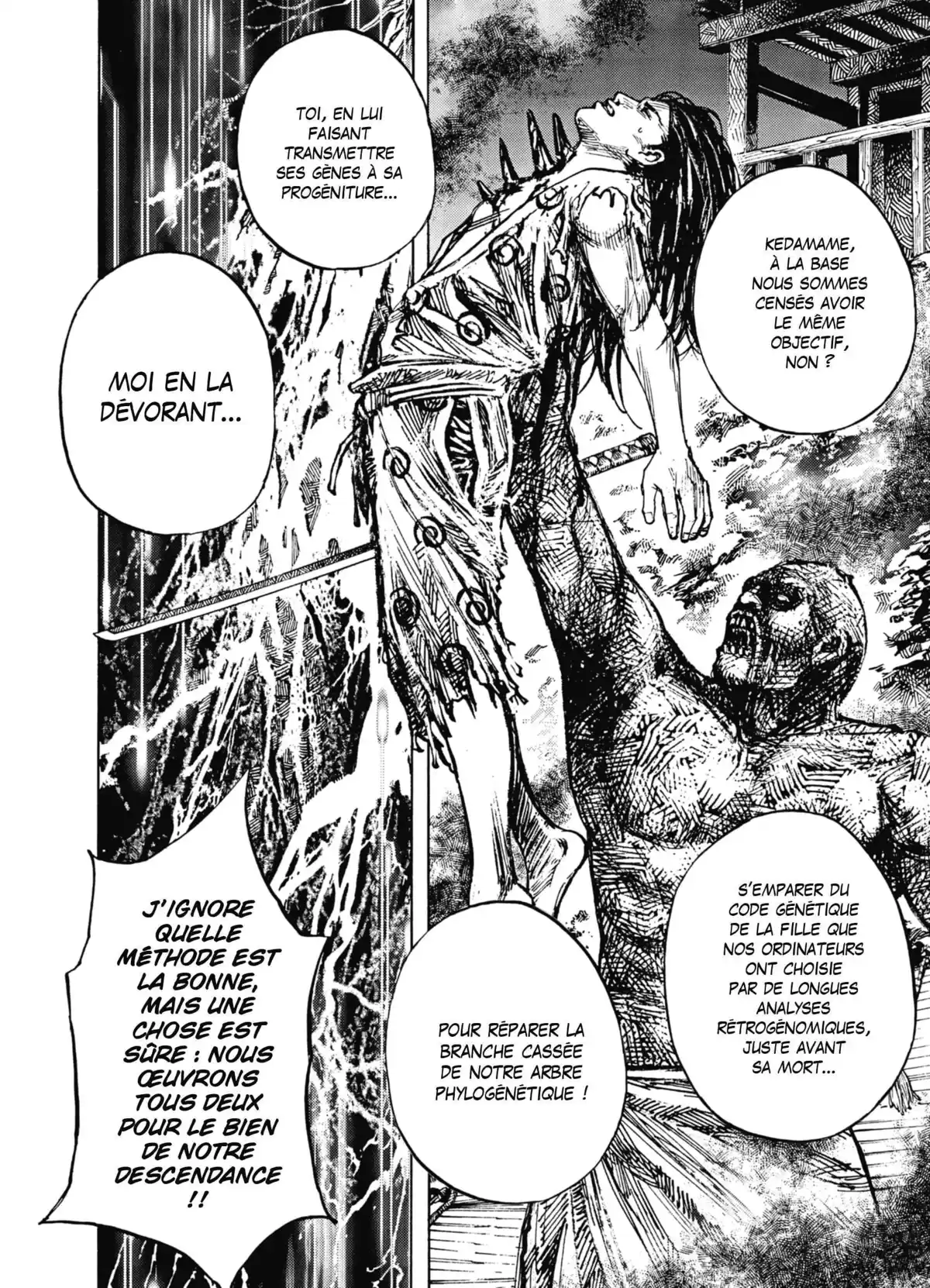 Kedamame l’homme venu du chaos Volume 3 page 43