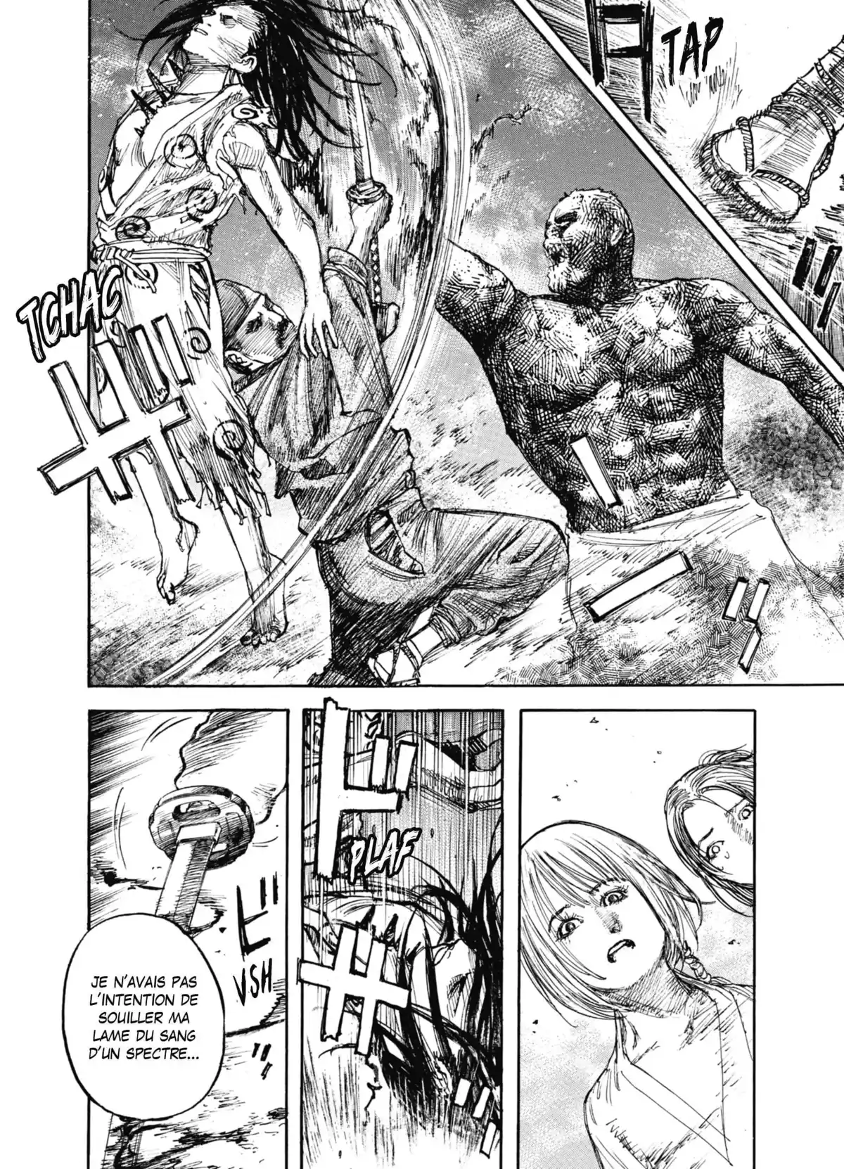 Kedamame l’homme venu du chaos Volume 3 page 45