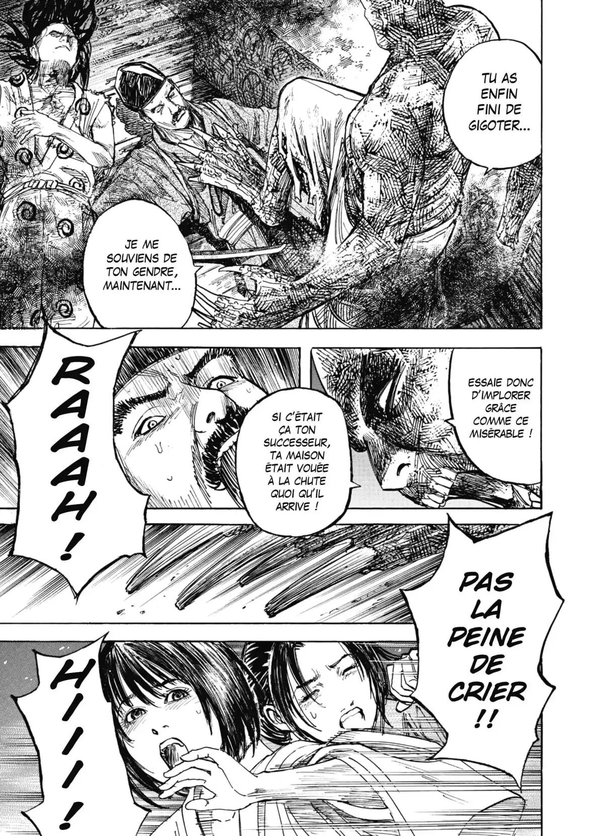 Kedamame l’homme venu du chaos Volume 3 page 52