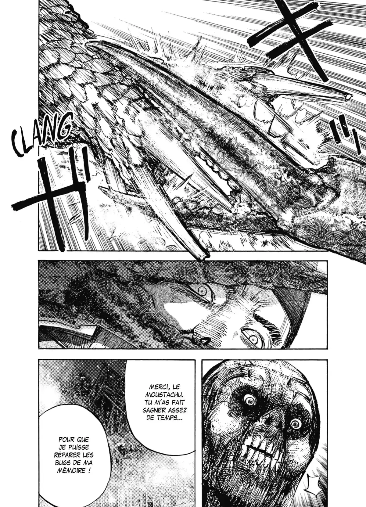 Kedamame l’homme venu du chaos Volume 3 page 53