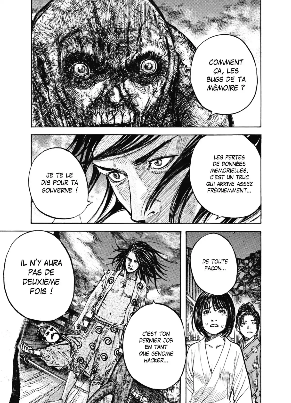 Kedamame l’homme venu du chaos Volume 3 page 58