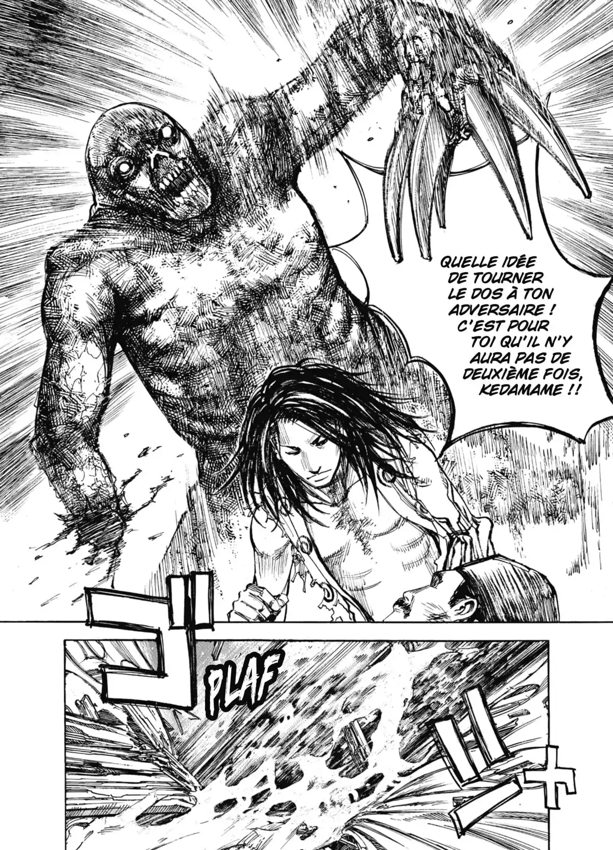 Kedamame l’homme venu du chaos Volume 3 page 60