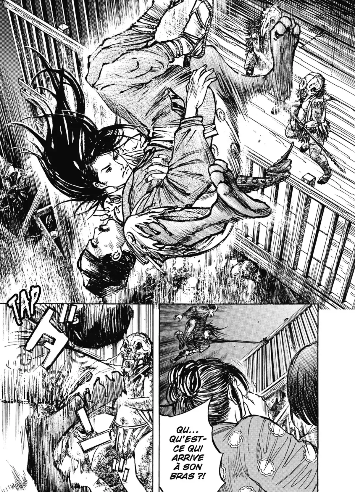 Kedamame l’homme venu du chaos Volume 3 page 61