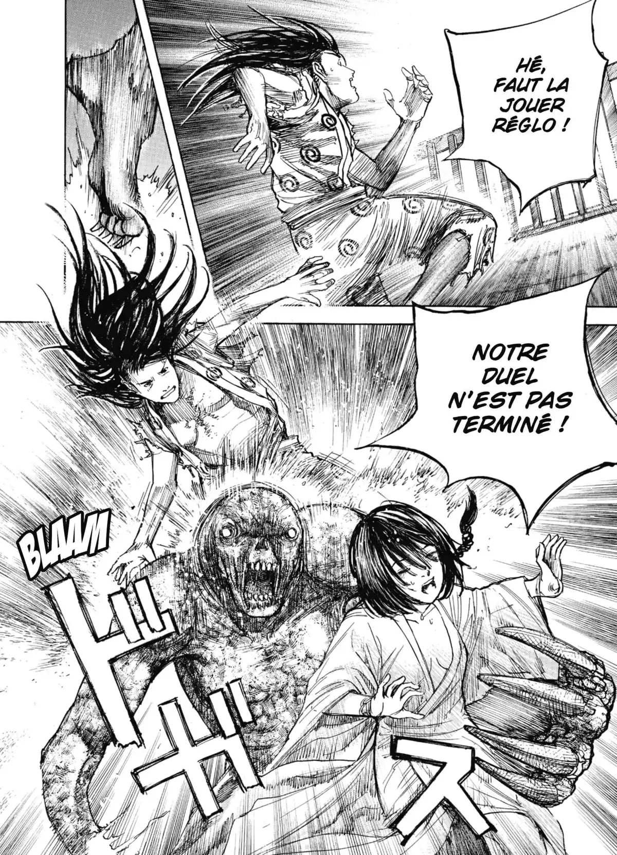 Kedamame l’homme venu du chaos Volume 3 page 64