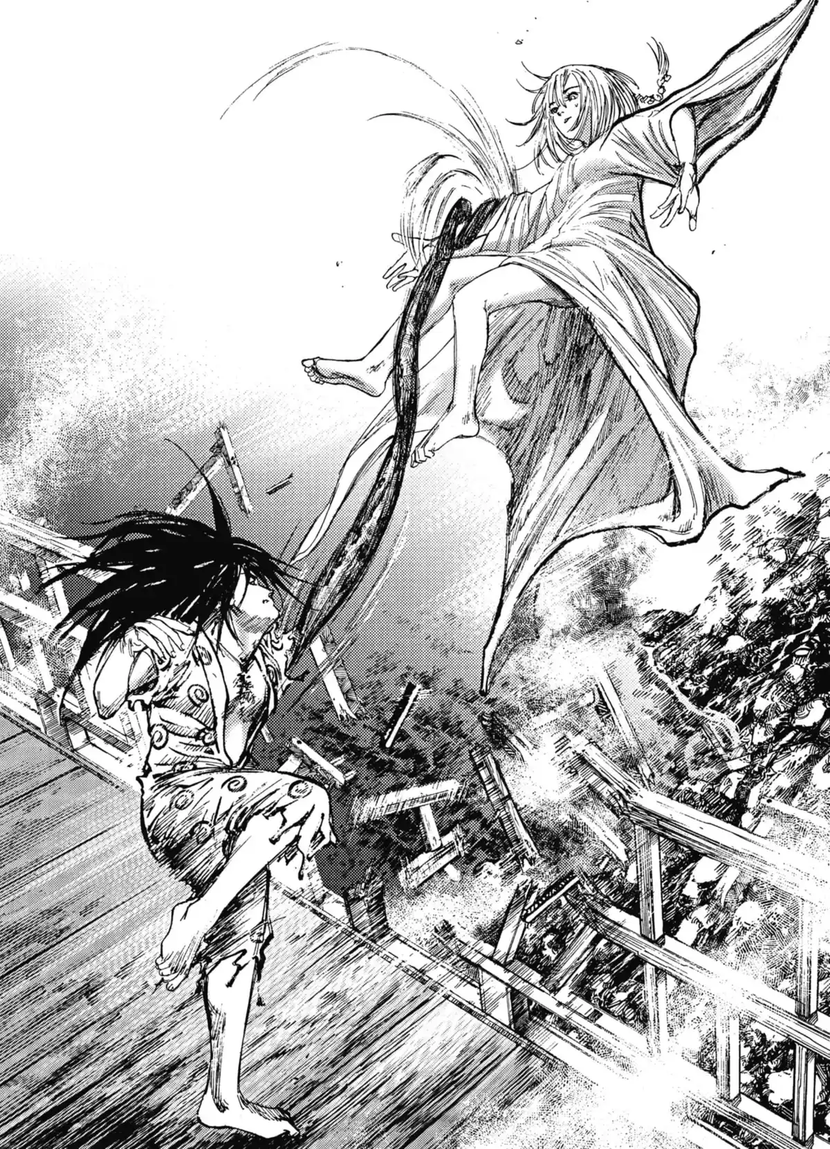 Kedamame l’homme venu du chaos Volume 3 page 66