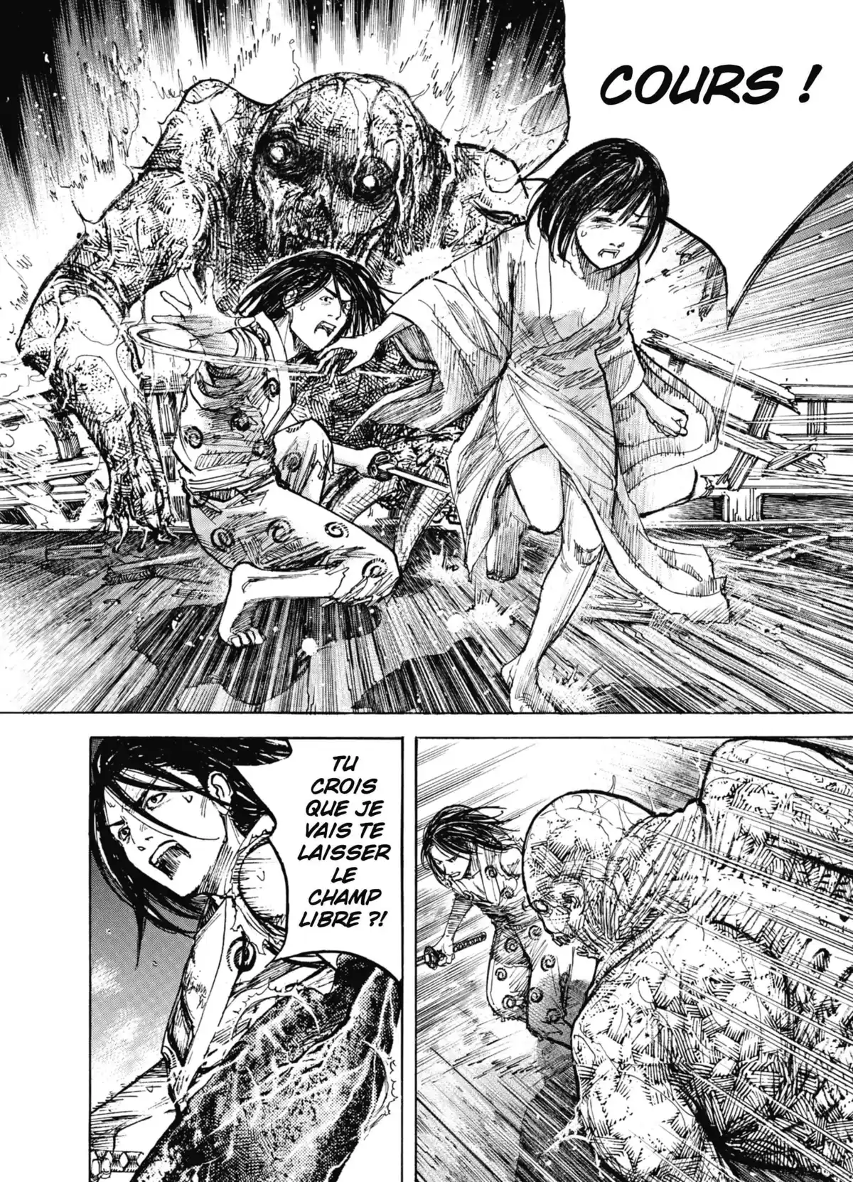 Kedamame l’homme venu du chaos Volume 3 page 70