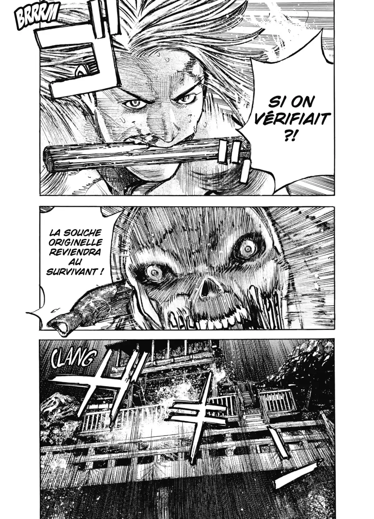 Kedamame l’homme venu du chaos Volume 3 page 74