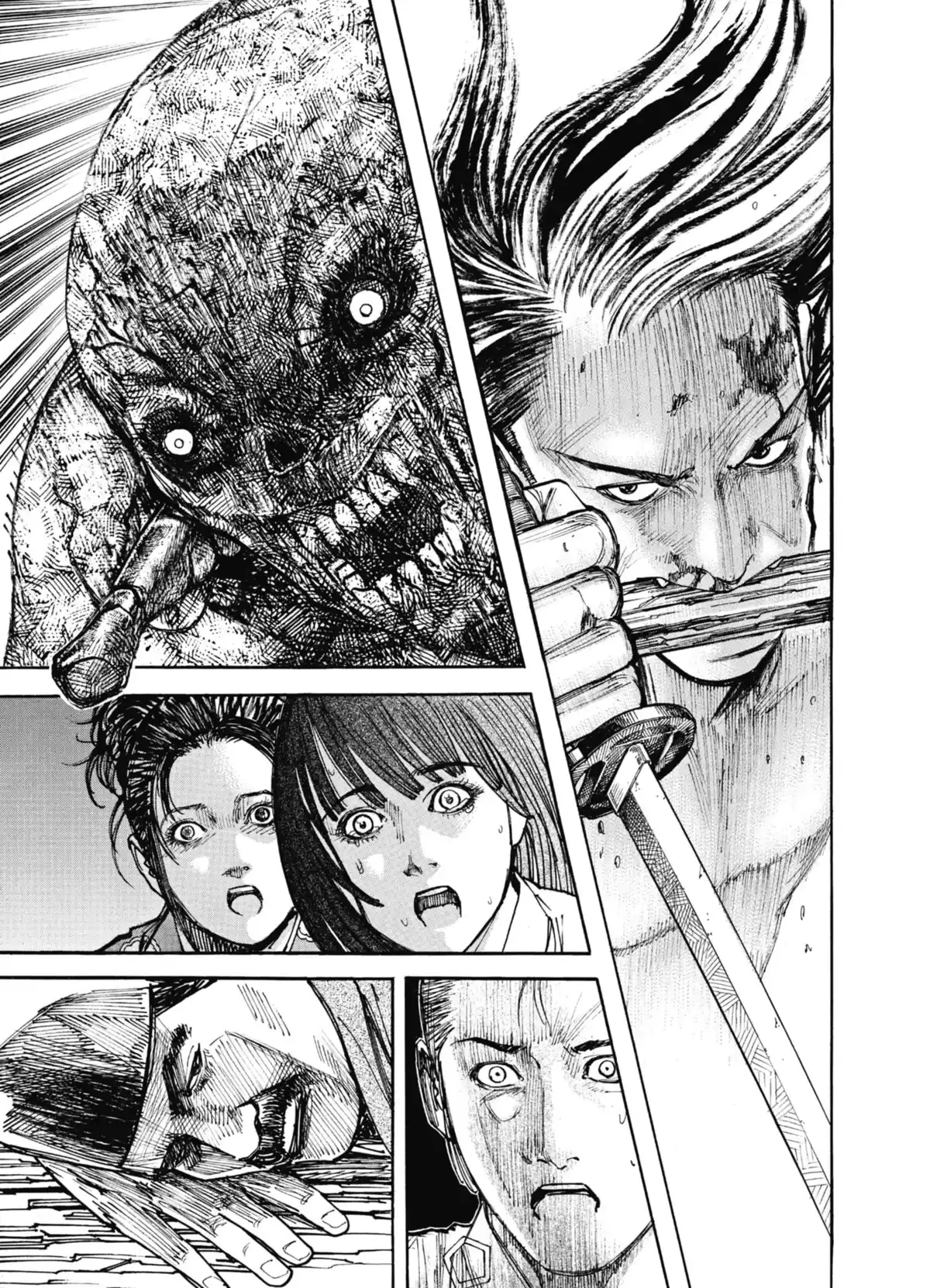 Kedamame l’homme venu du chaos Volume 3 page 75