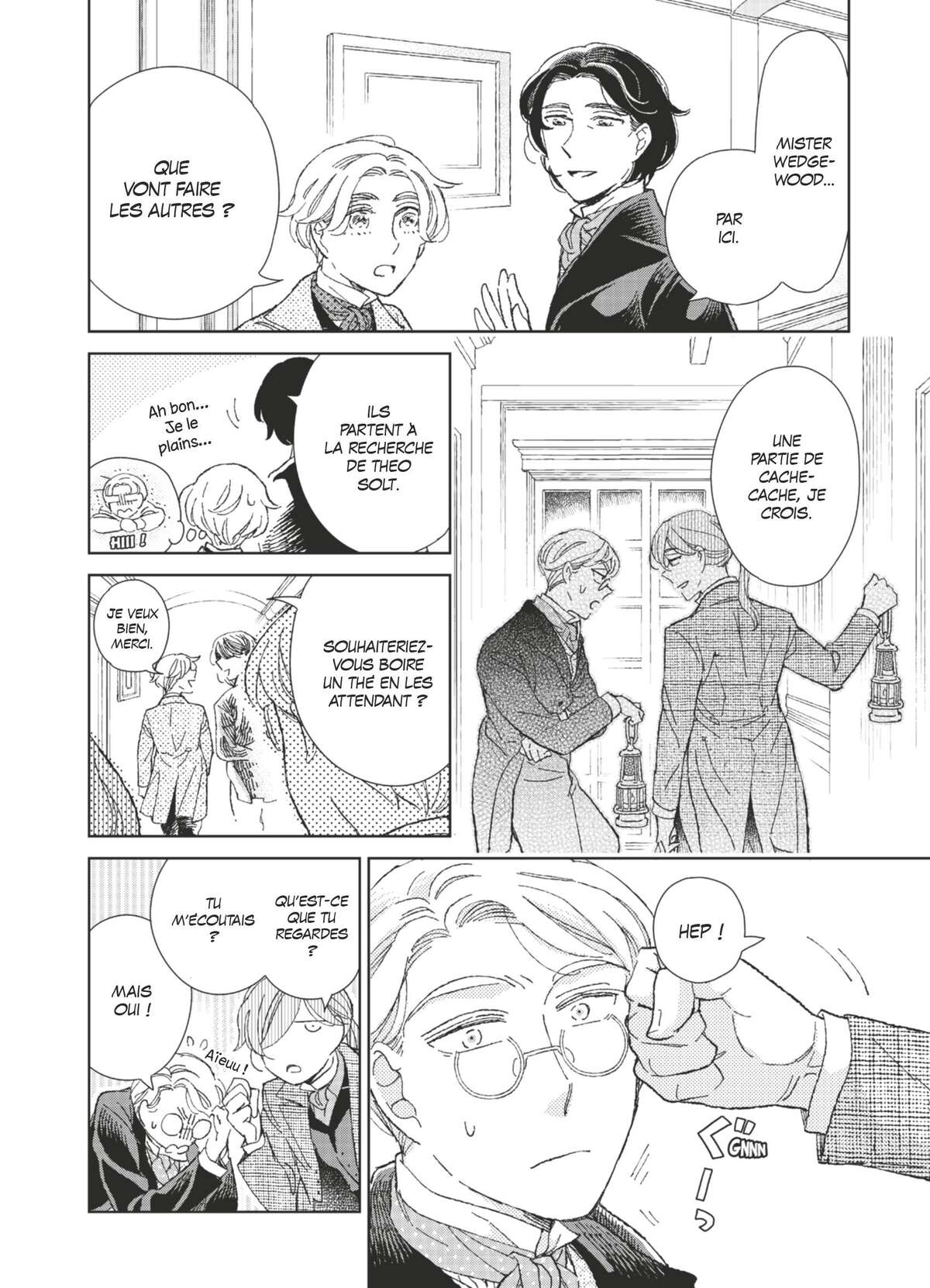 L’Oiseau d’or de Kainis Volume 4 page 49