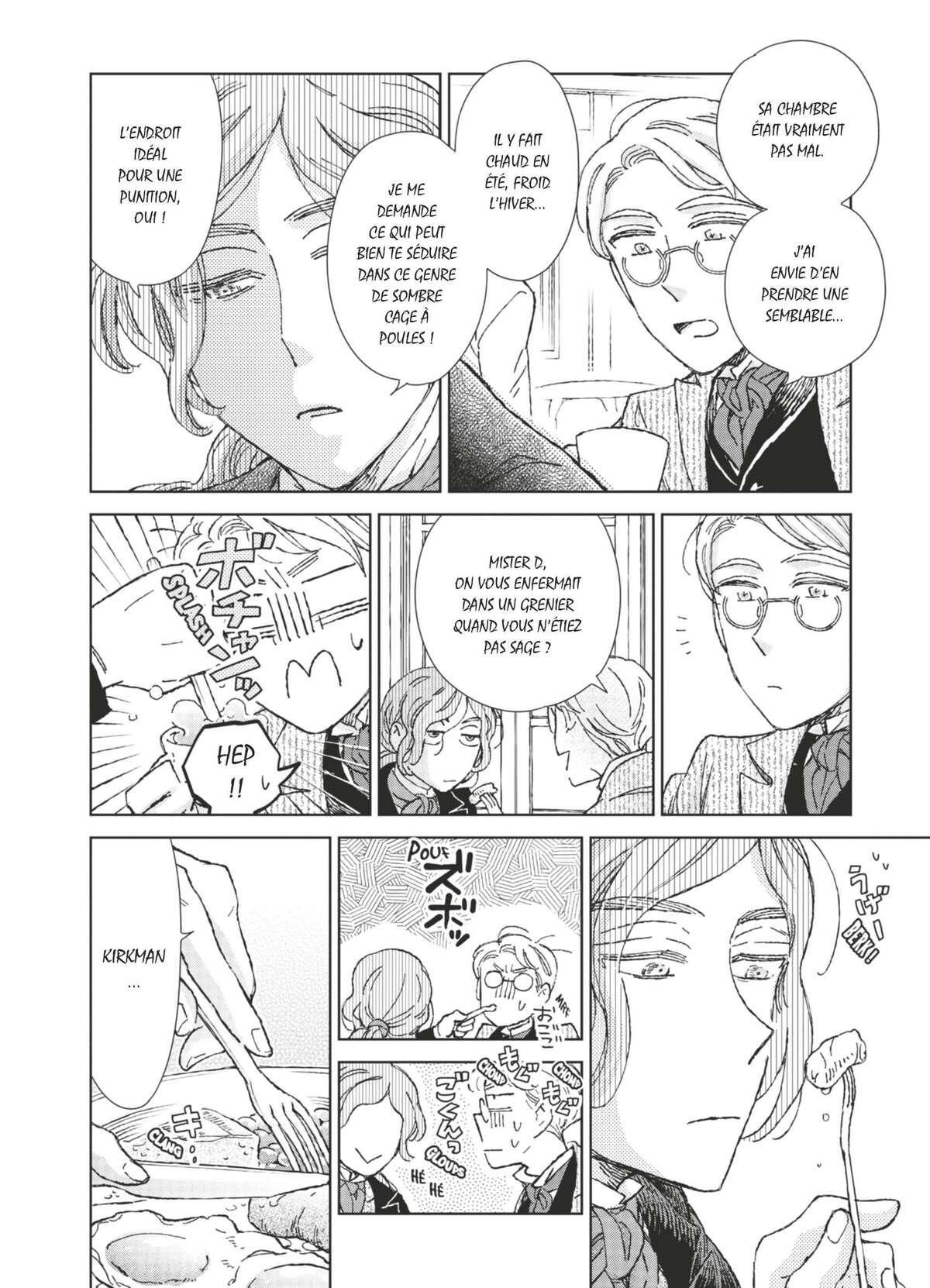 L’Oiseau d’or de Kainis Volume 3 page 79