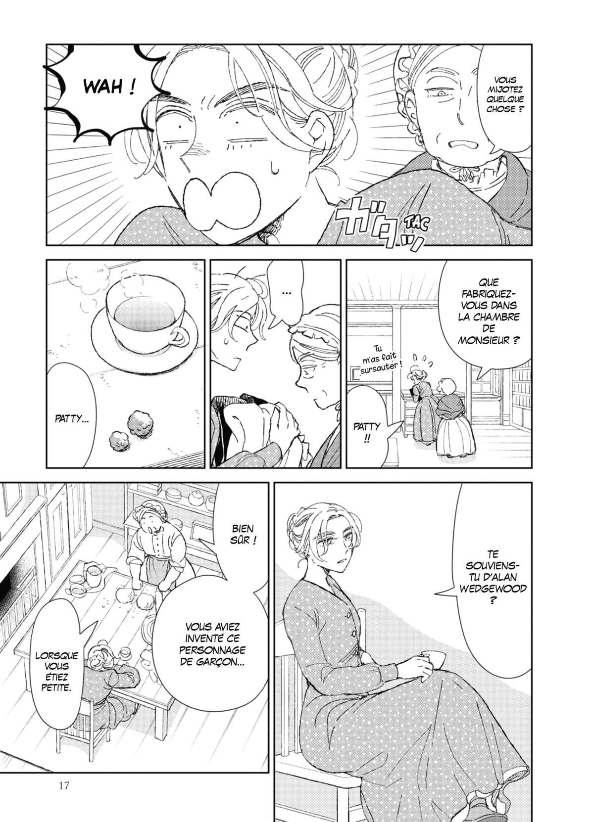 L’Oiseau d’or de Kainis Volume 1 page 16